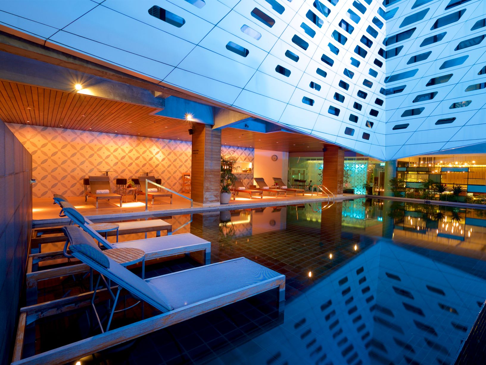 Piscina deschisă