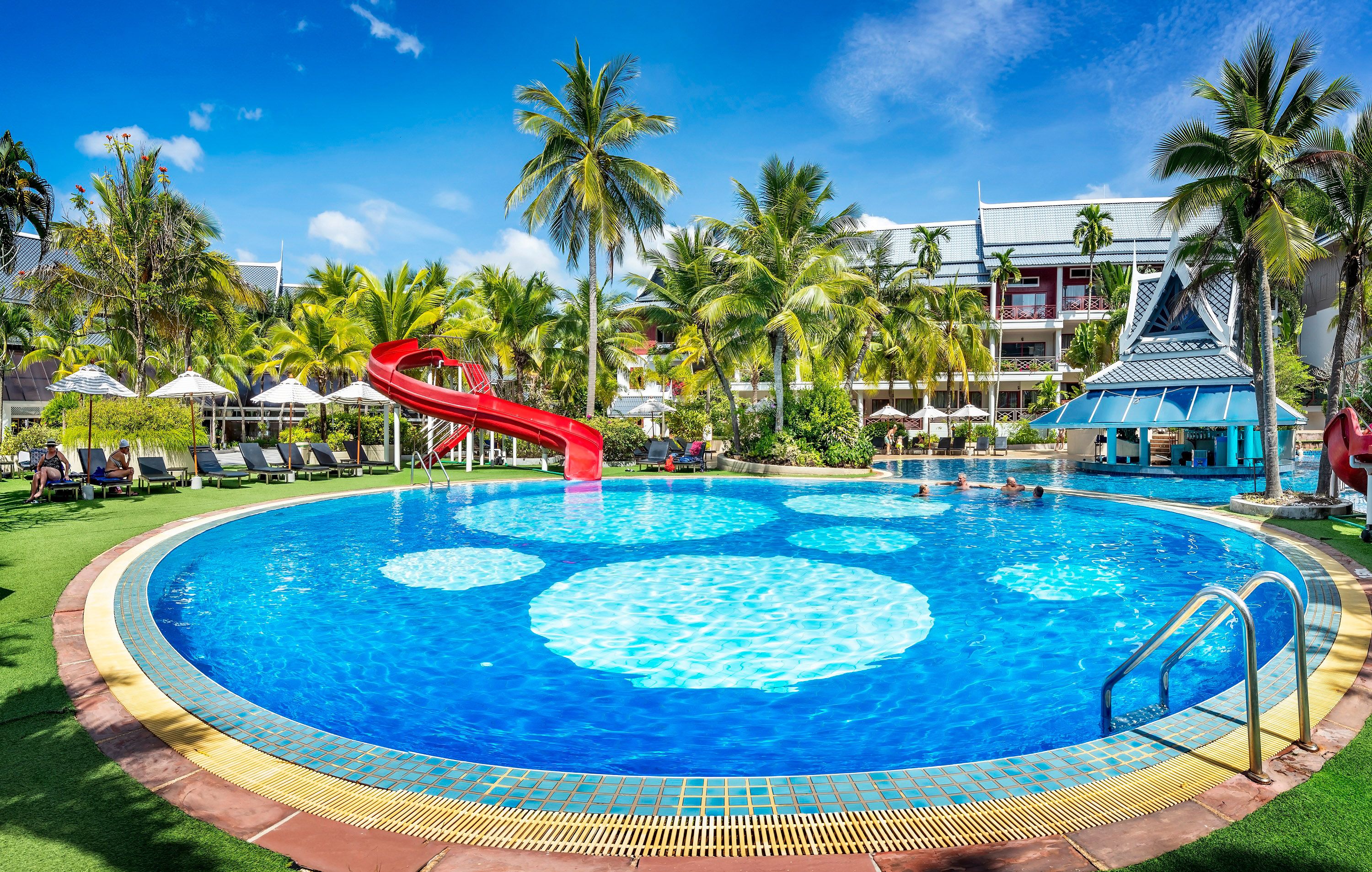 Piscina deschisă