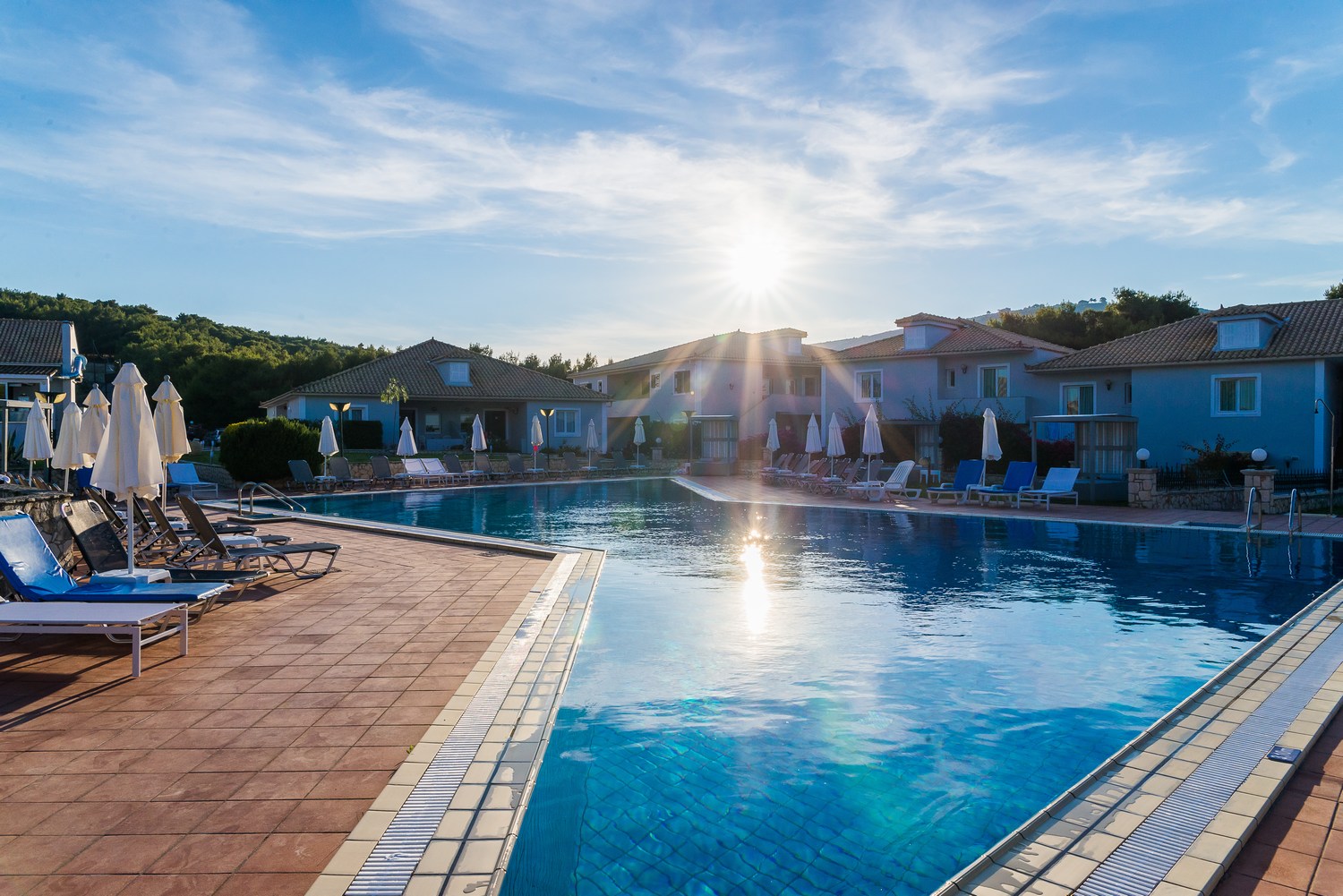 Piscina deschisă