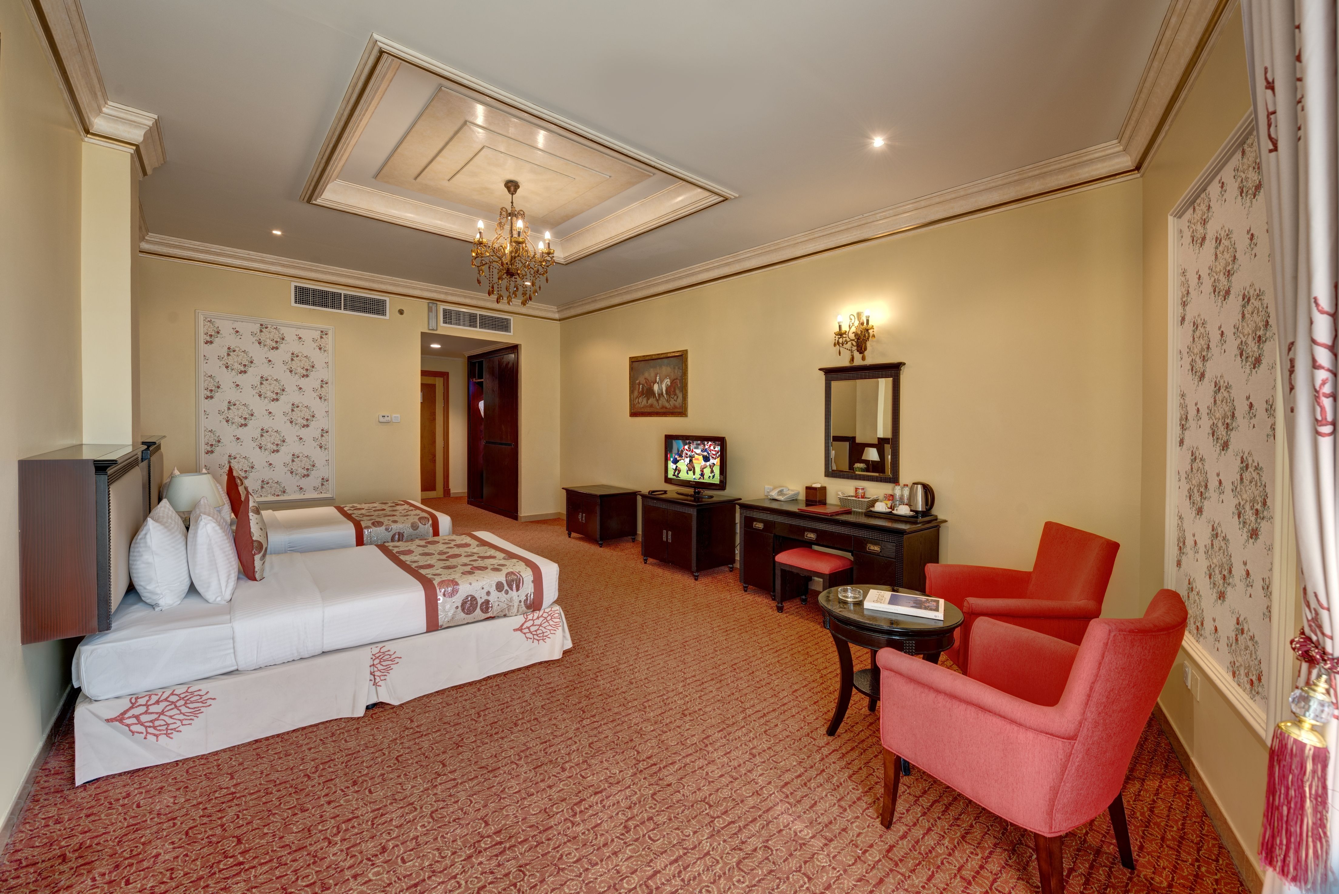 Deluxe Room Balcony
