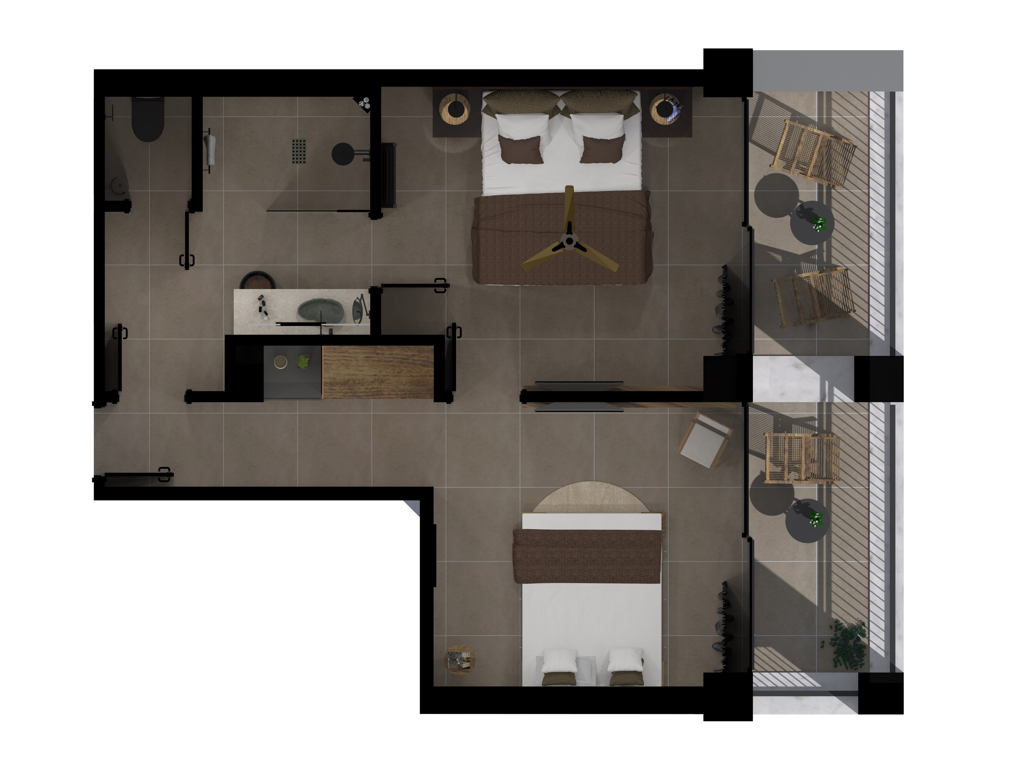 Sapphire Sublime Suite