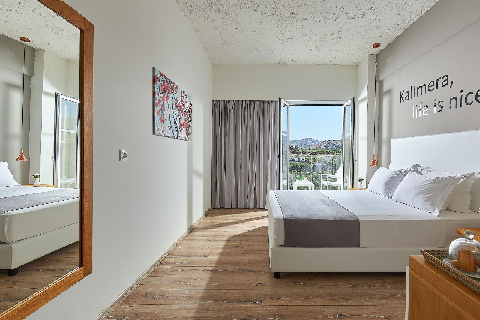 room superior double sea front balcony 