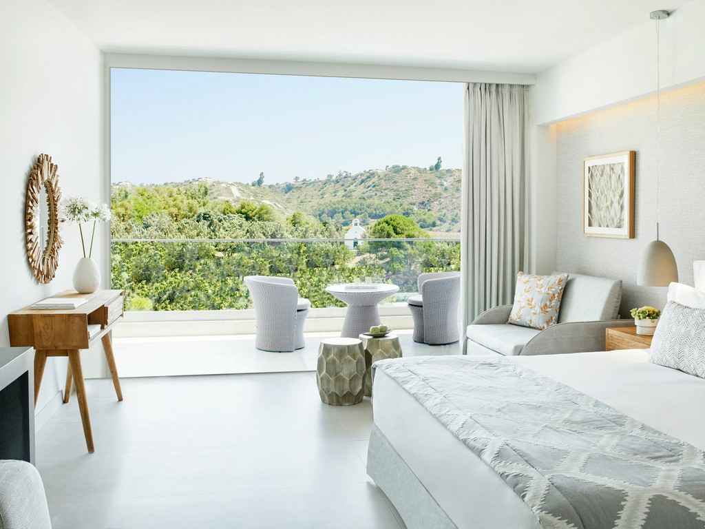 Promo Double Room Inland View With Balcony 