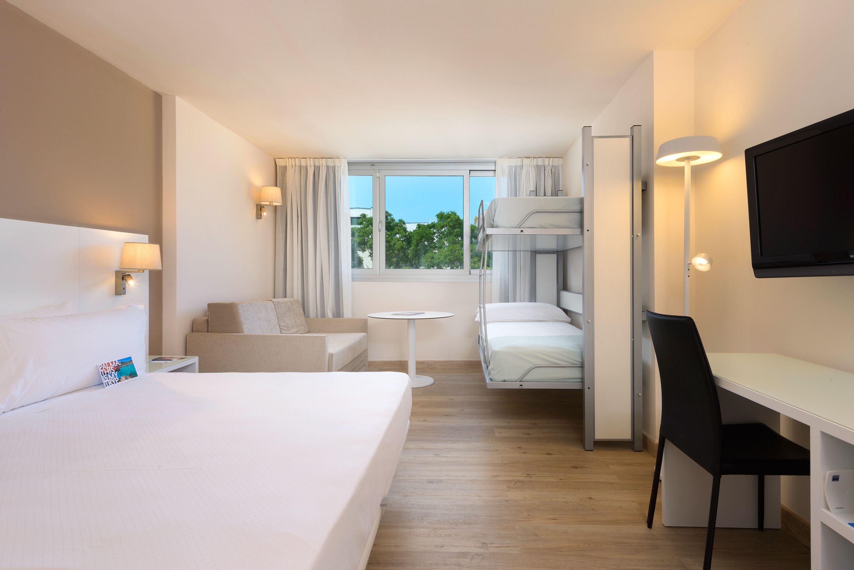 Room Double without Balcony-Terrace 