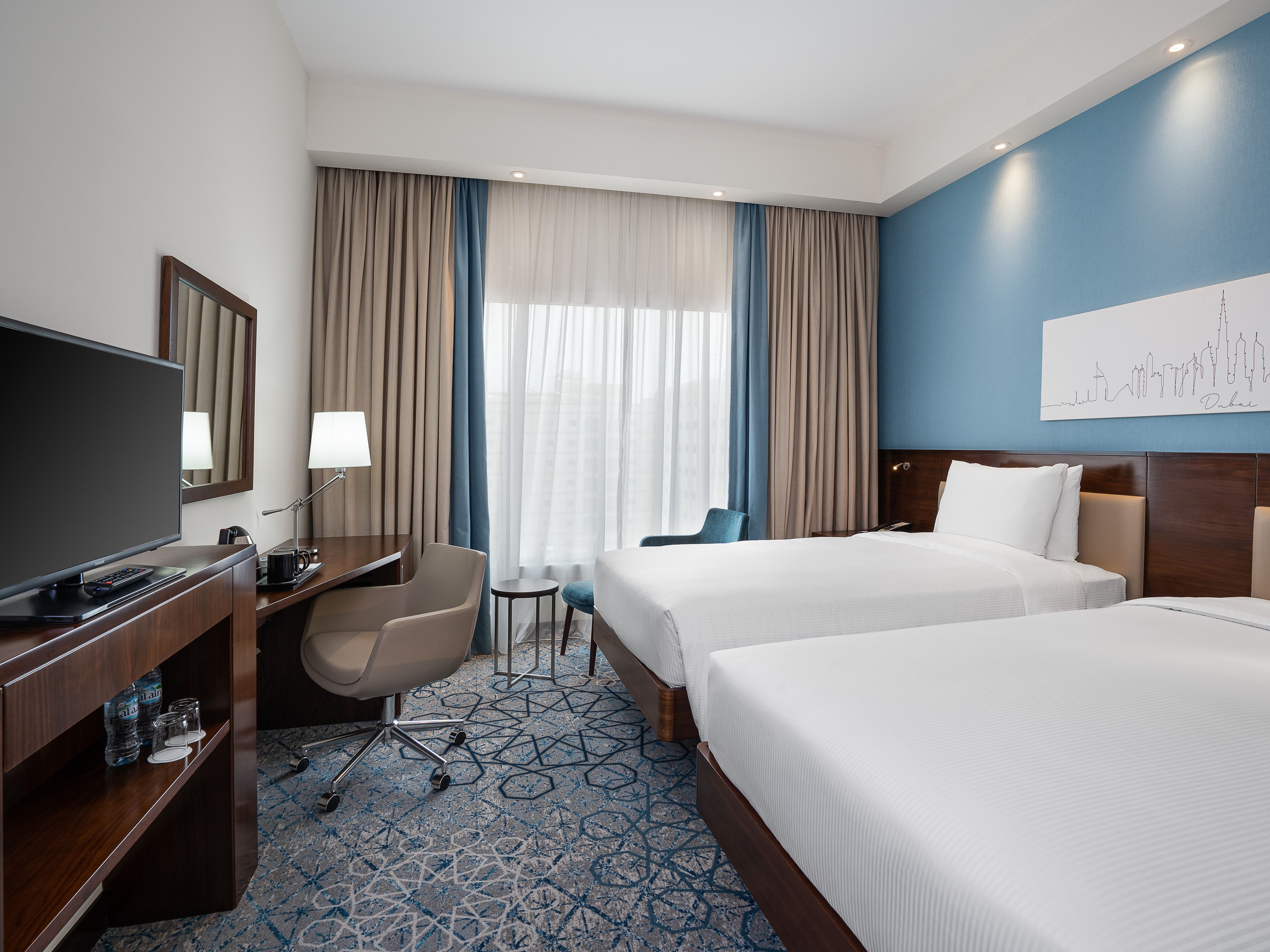 Twin Guest Room
