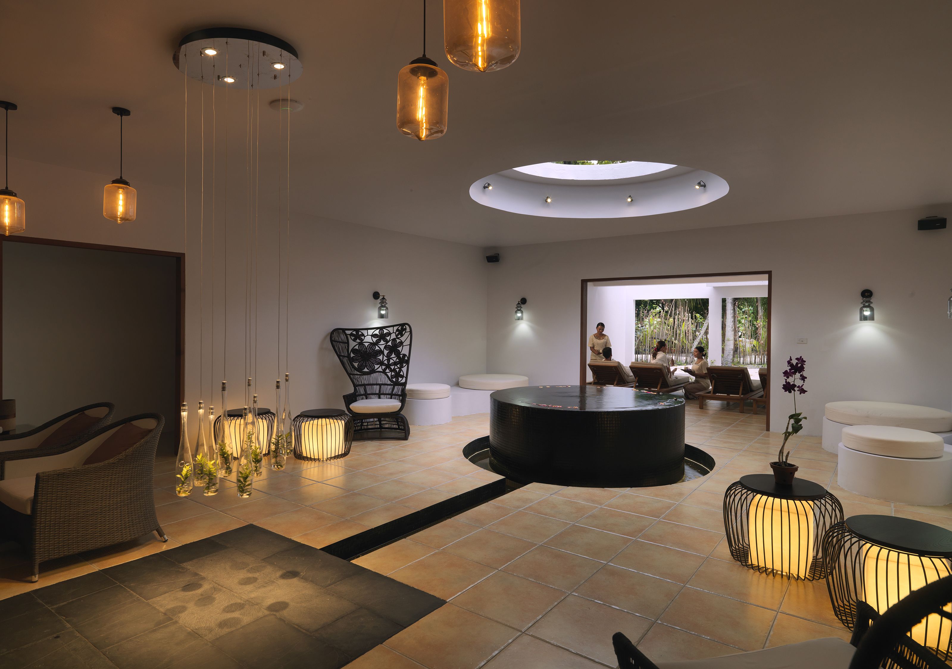 Salon spa