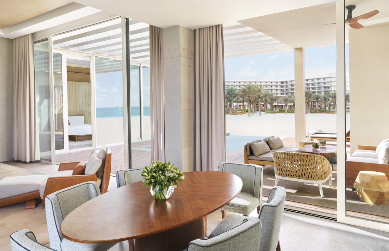 Beachfront Private Pool Villa