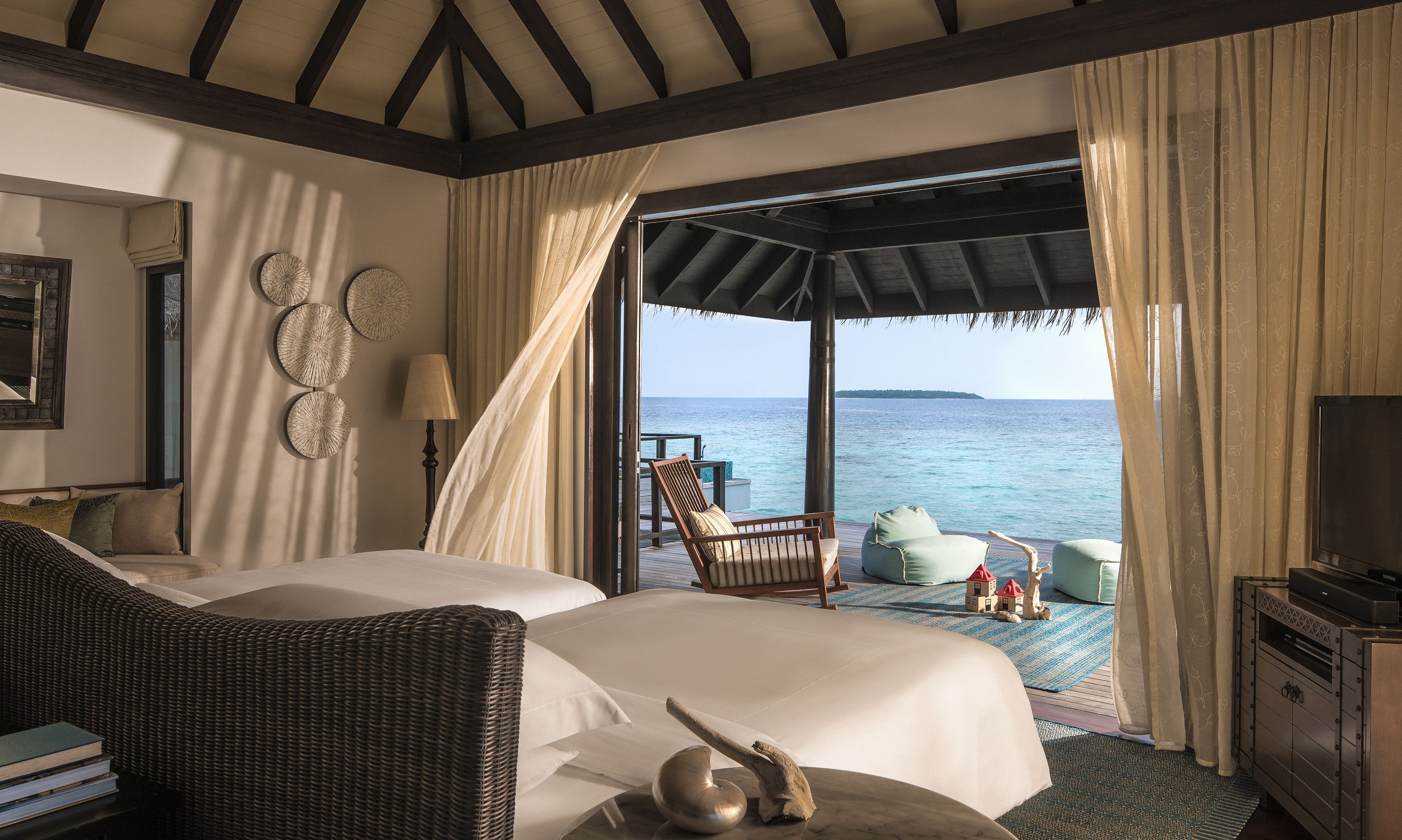 Two Bedroom Over Water Pool Residence