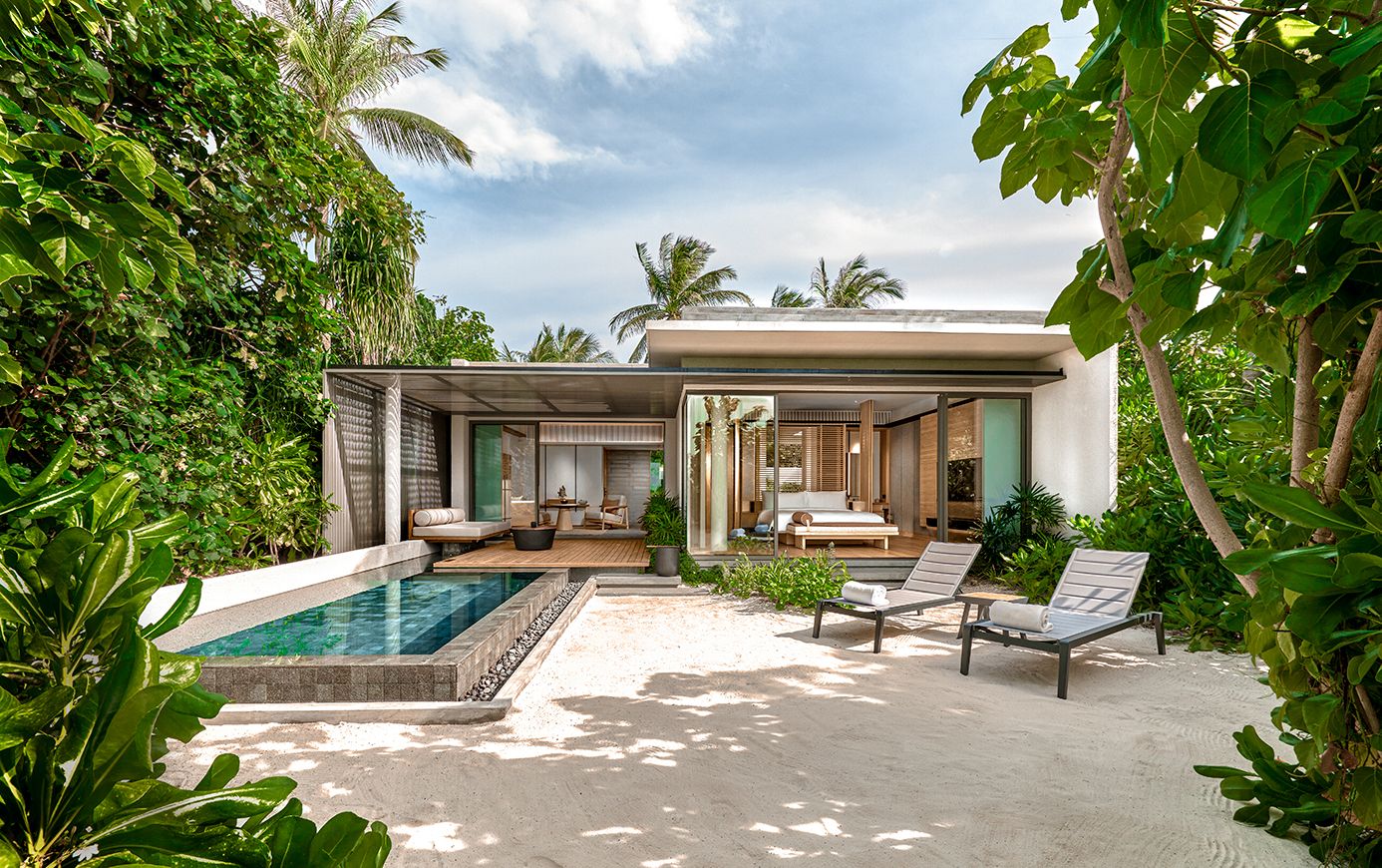 Beach Pool Villa