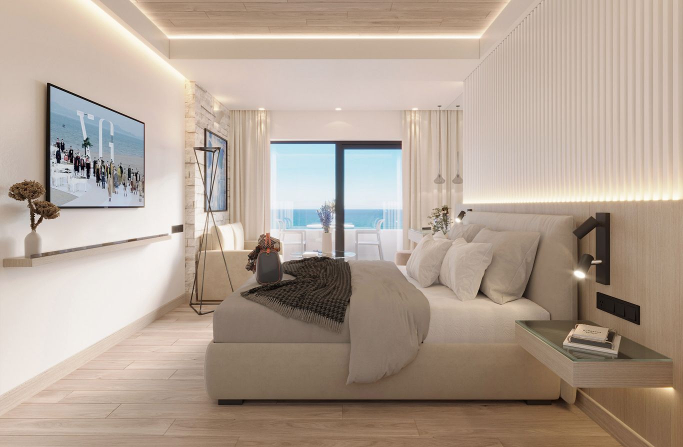 SUPERIOR DOUBLE ROOM SEA FRONT BALCONY