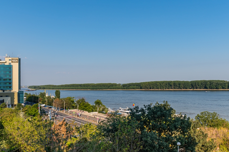 Family Suite Balcony Danube view