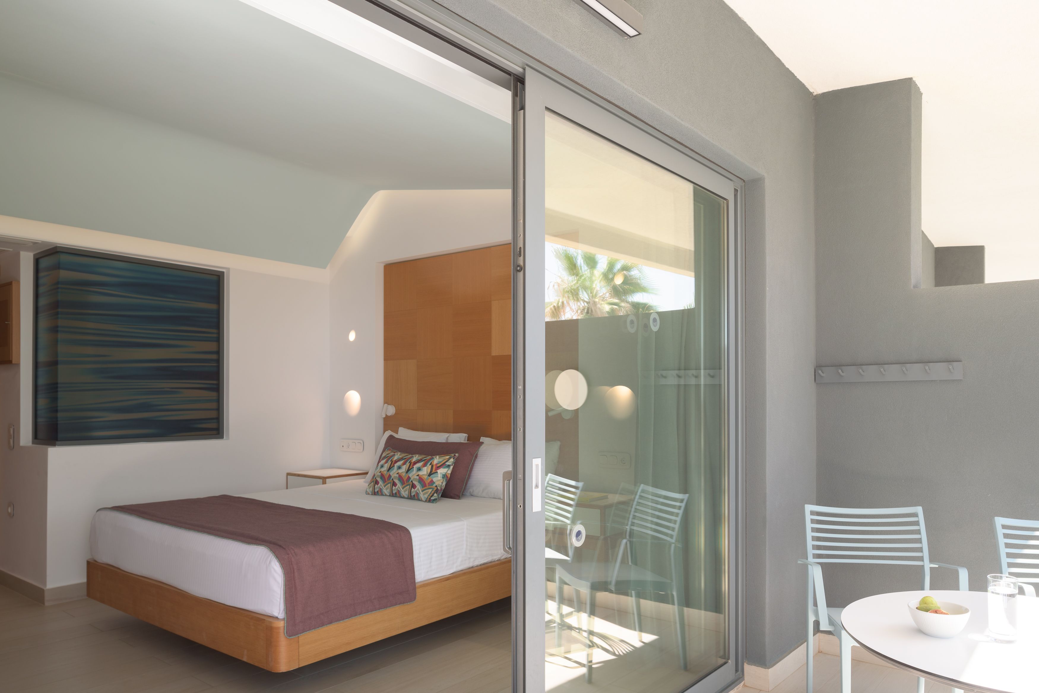 2 Bedroom Family Garden View 