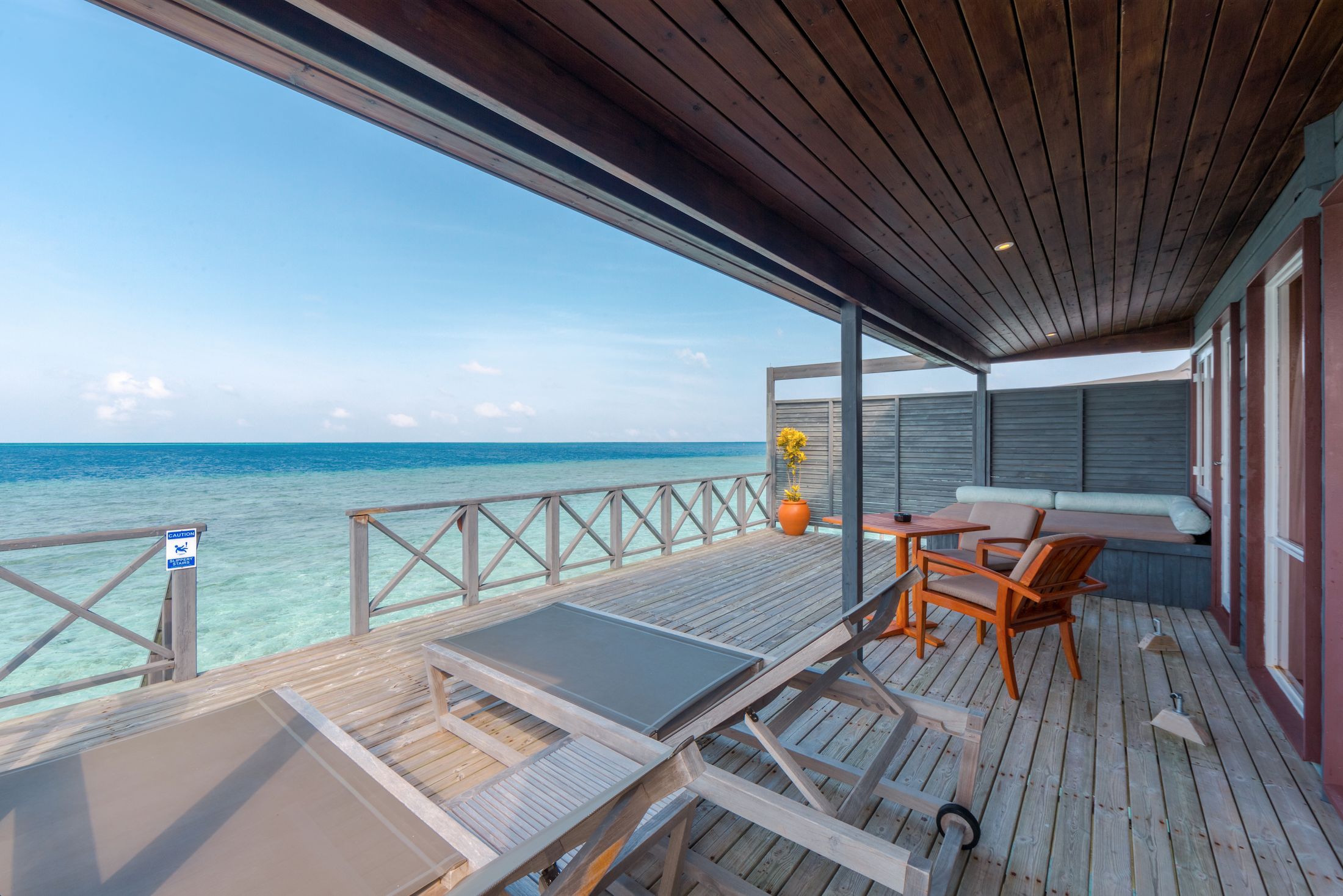 Ocean Jacuzzi Water Villa