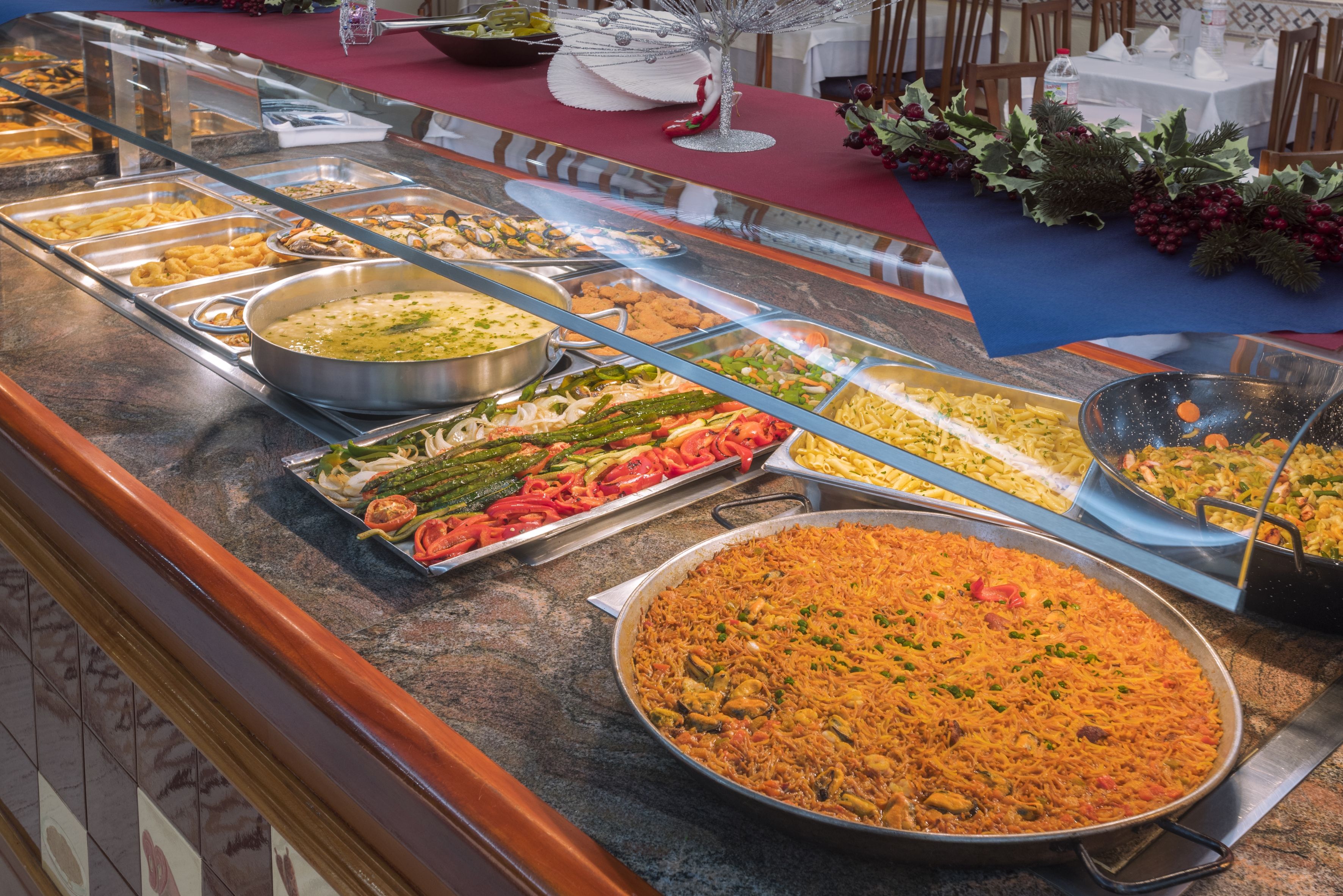 RESTAUANTE BUFFET