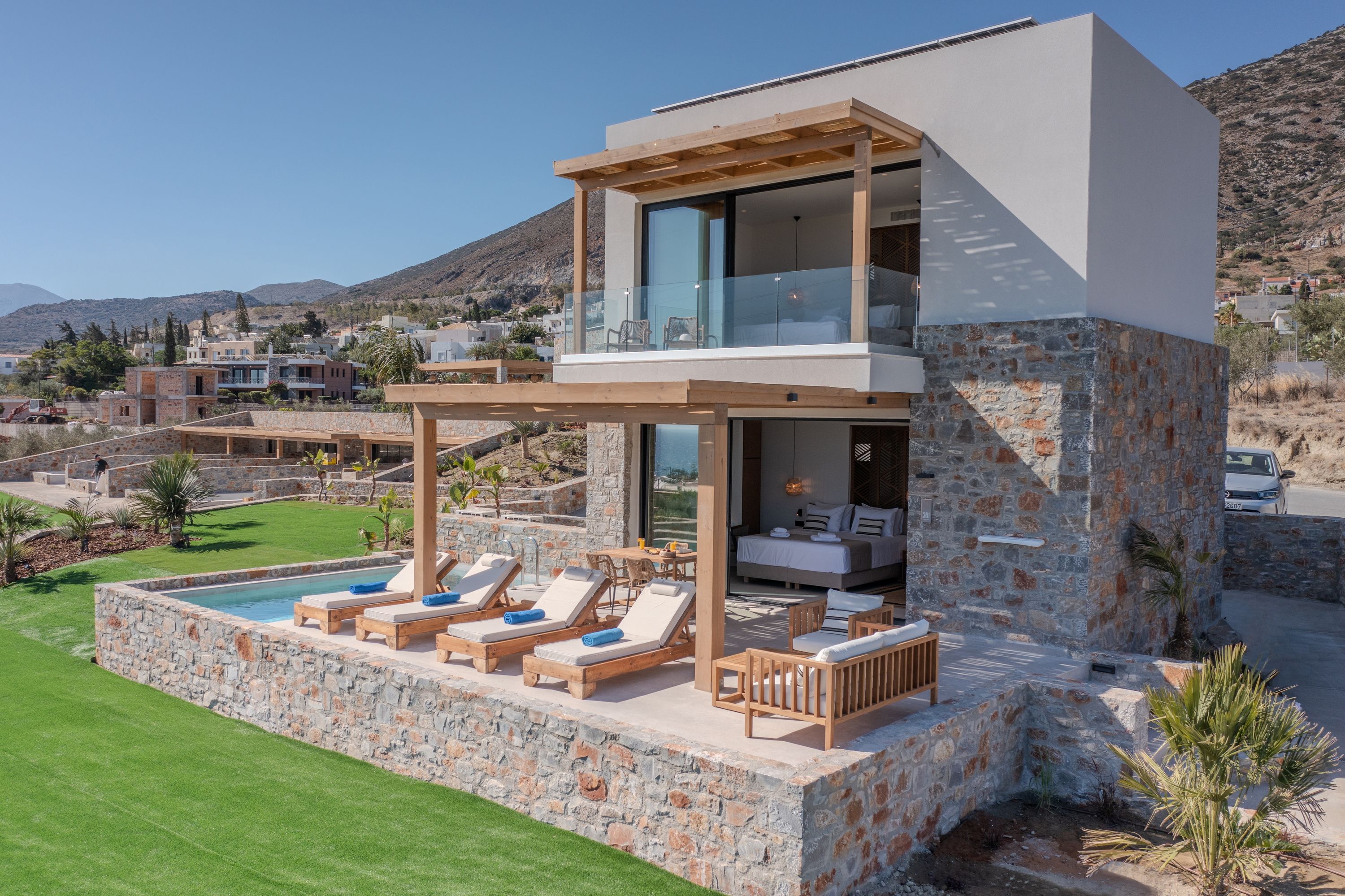 Two-Storey Suite with Private Pool