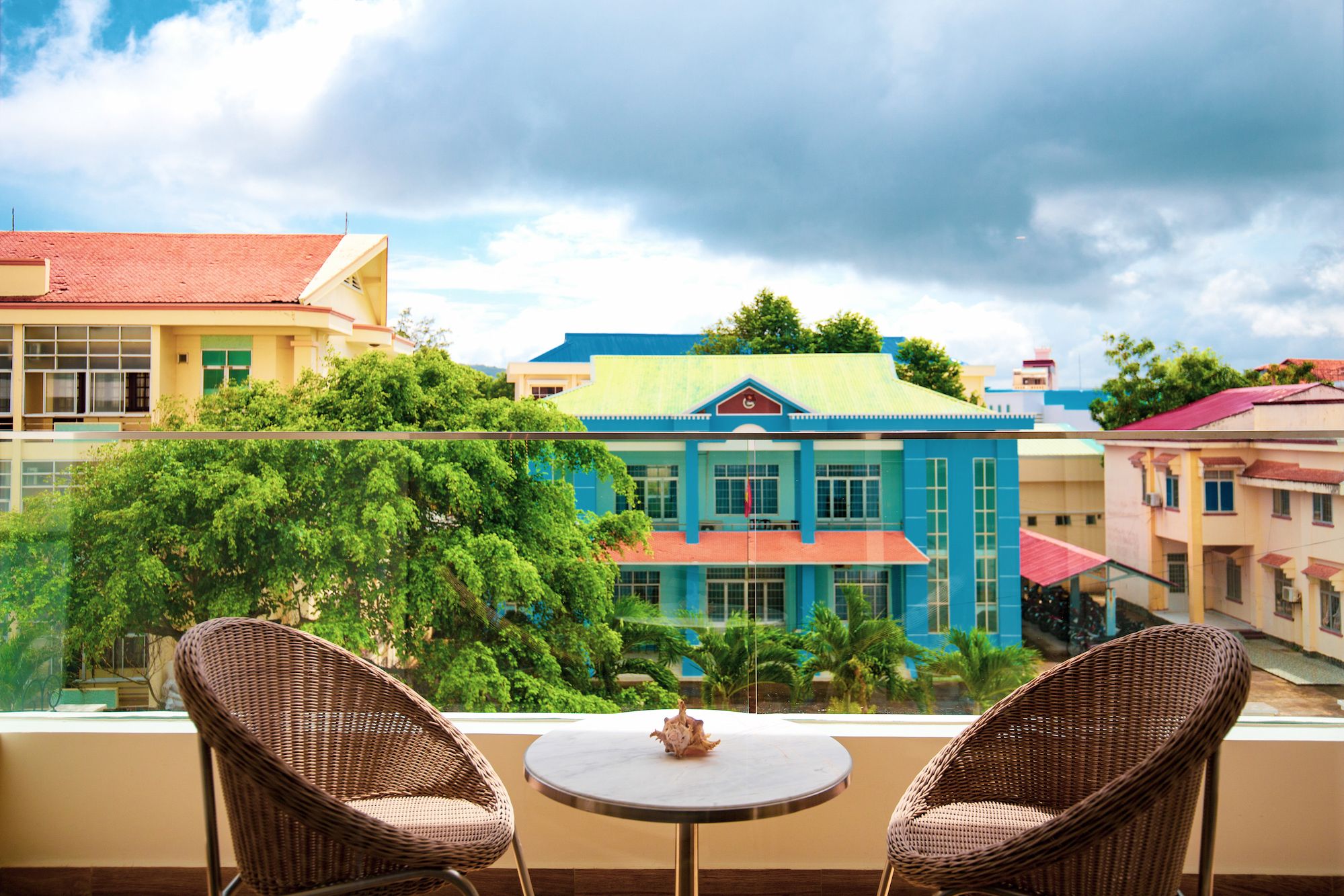 CLASSIC CITYVIEW ROOM BALCONY 