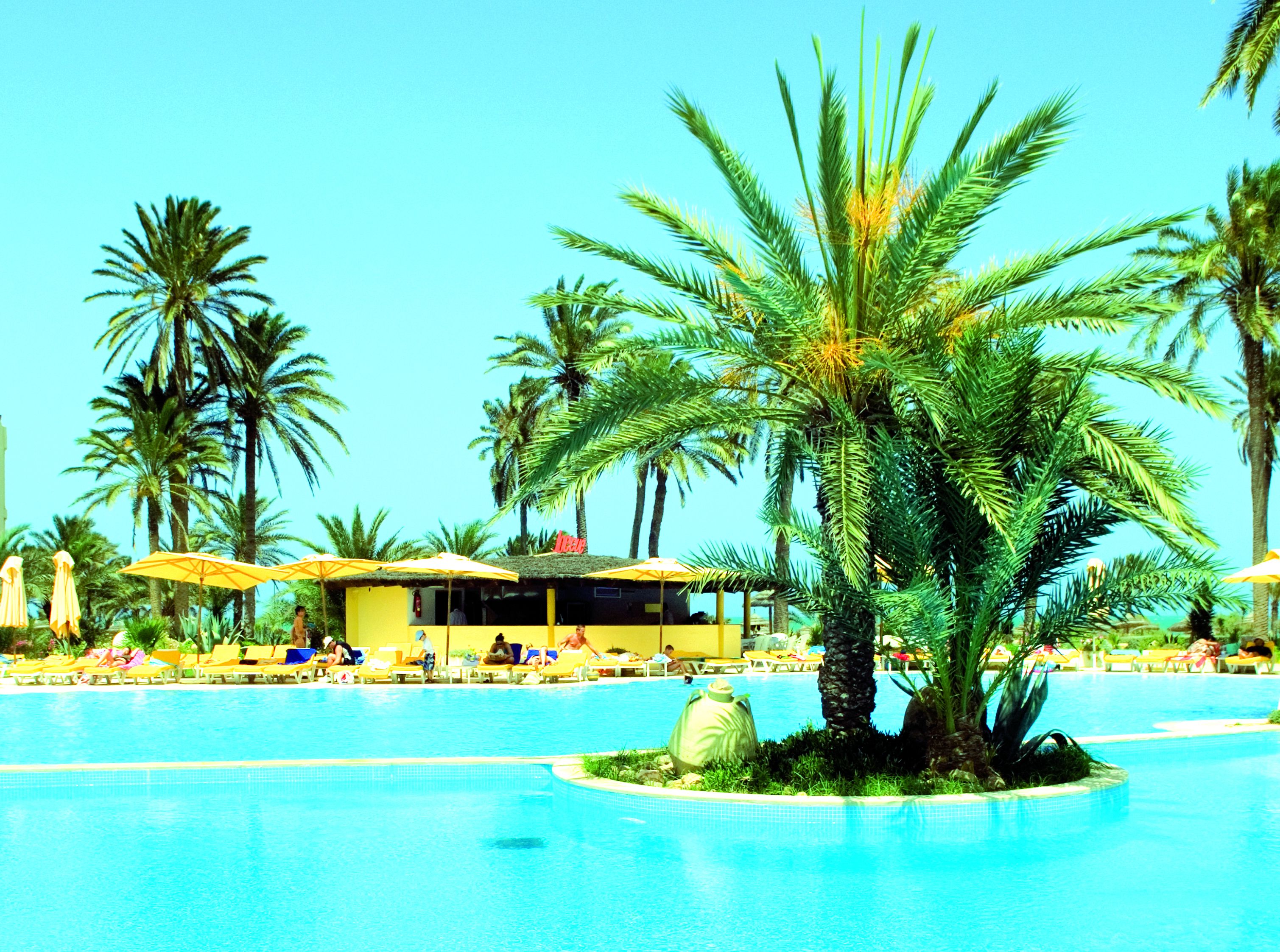 Piscina deschisă