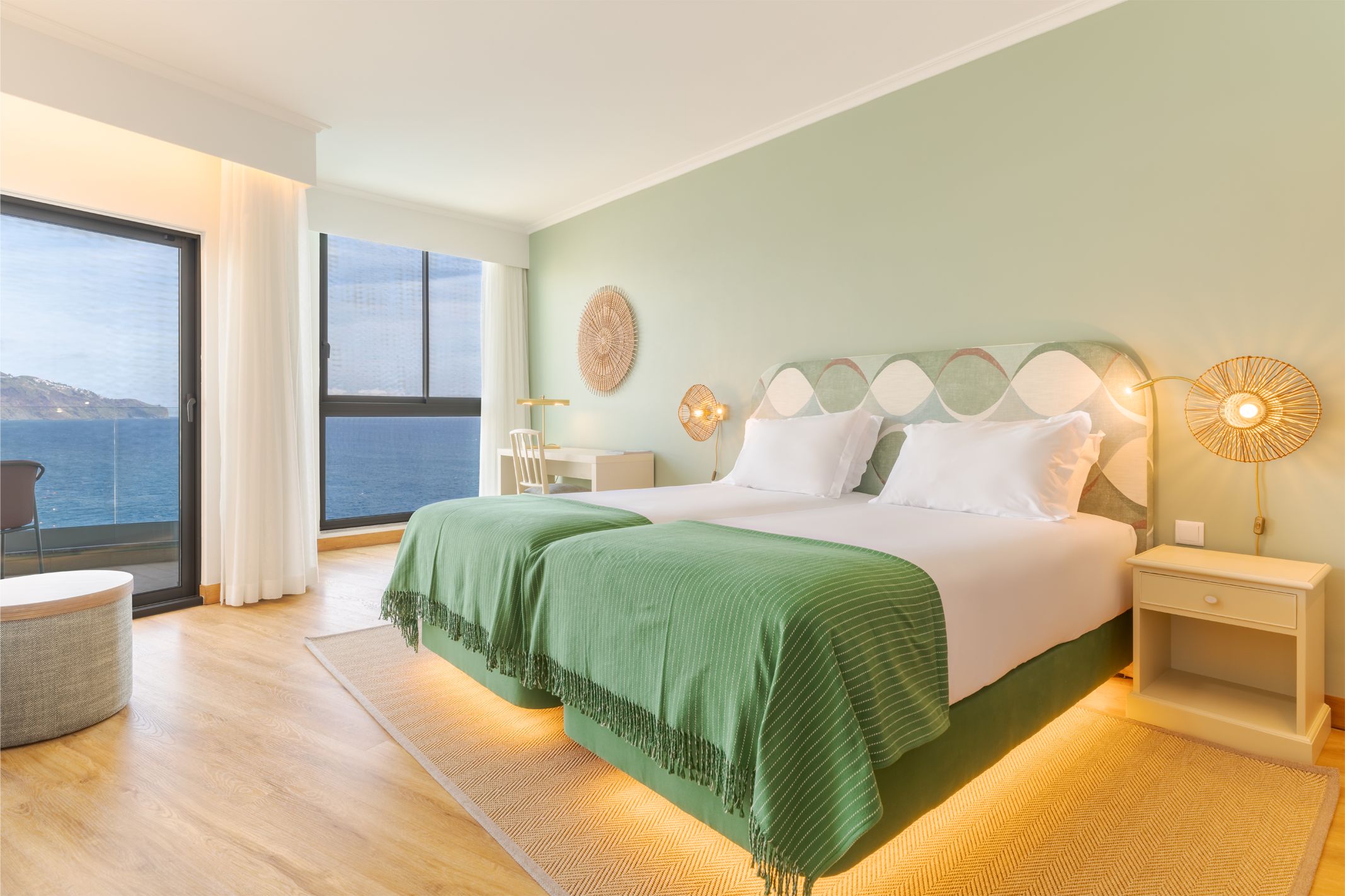 SUPERIOR SEA VIEW ROOM BALCONY OR TERRACE