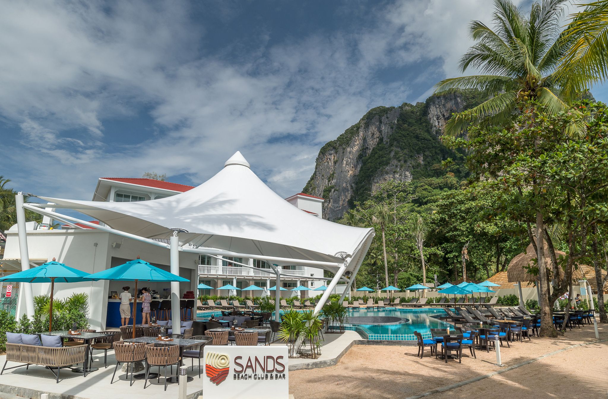 SANDS BEACH CLUB/ RESTAURANT/ BAR 