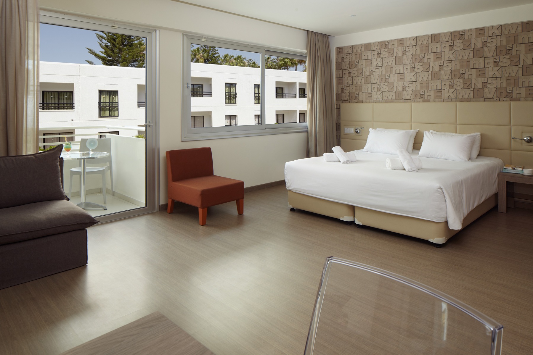 Deluxe Studio (Balcony or Terrace)