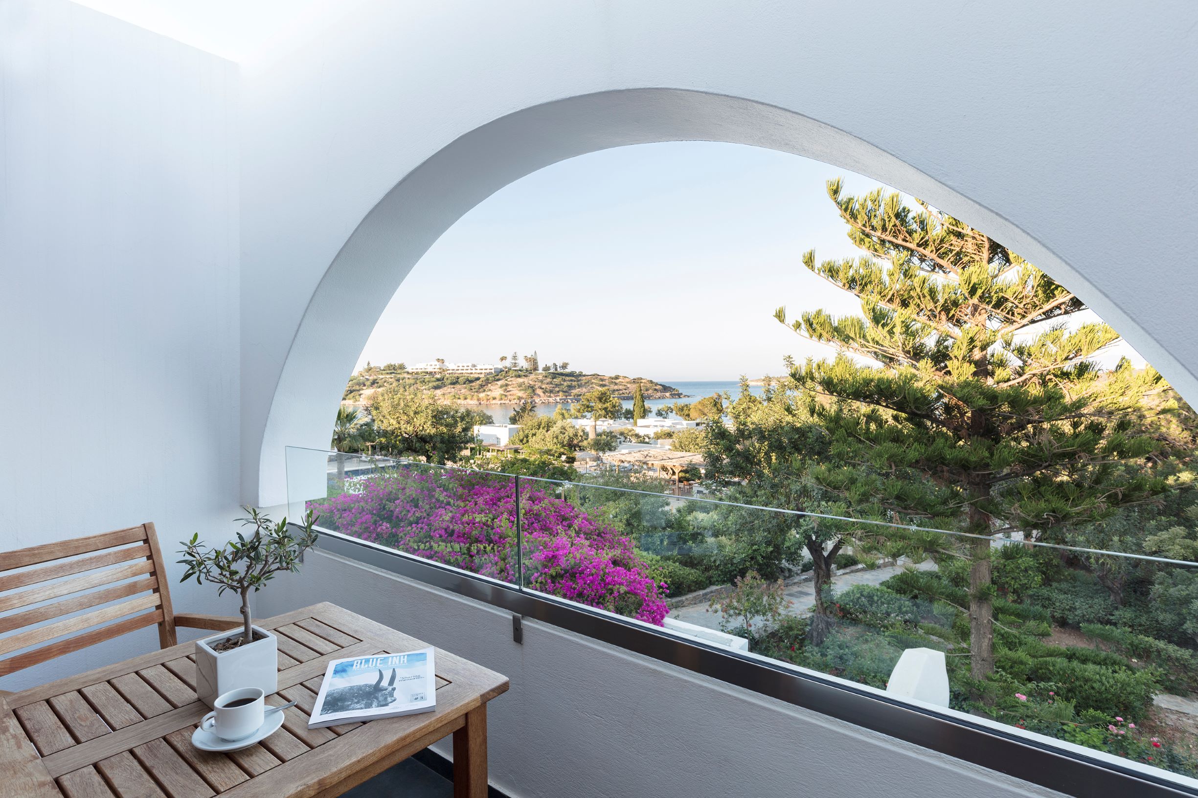 double or twin room sea view main building