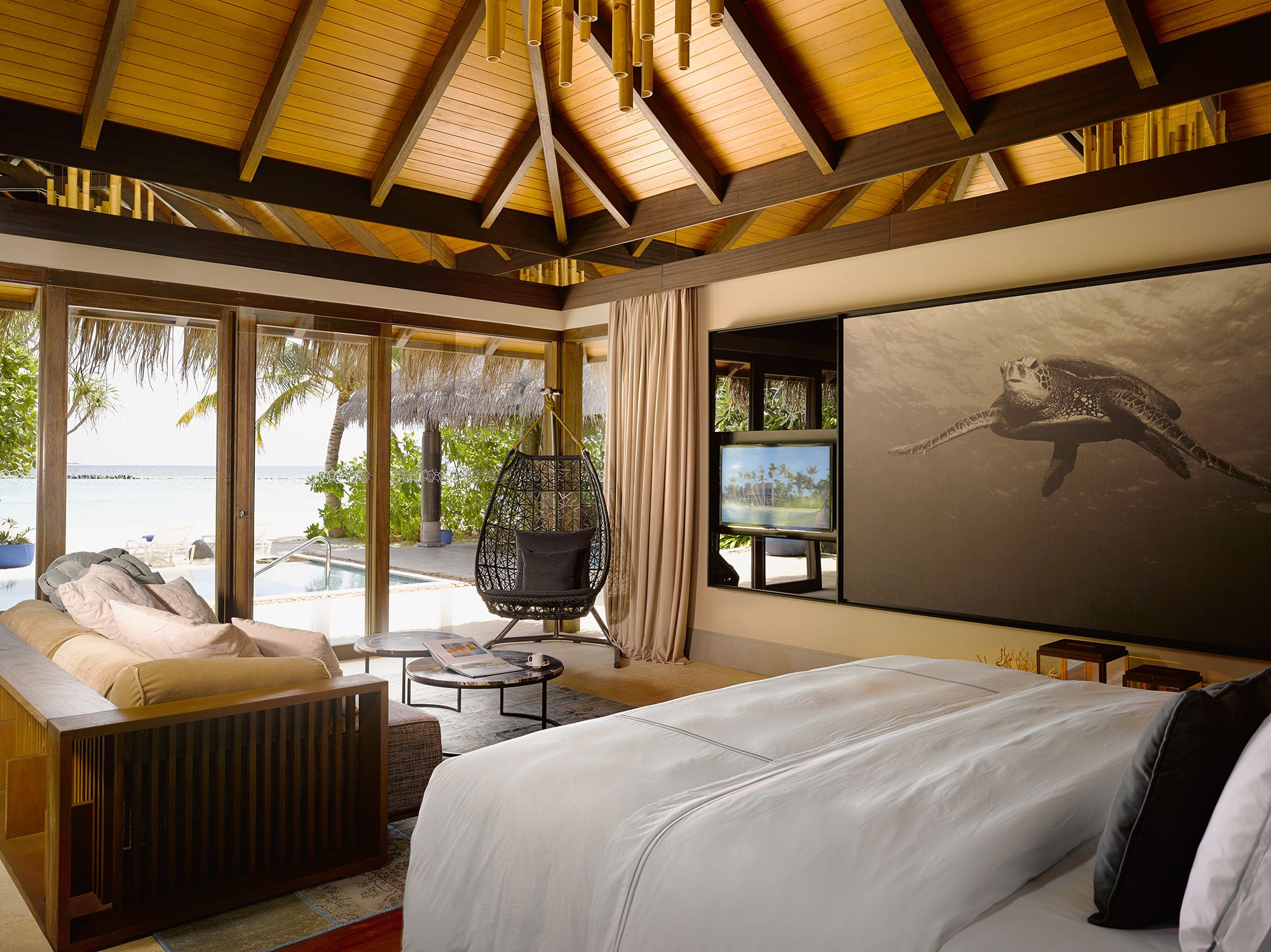 Beach Pool Villa