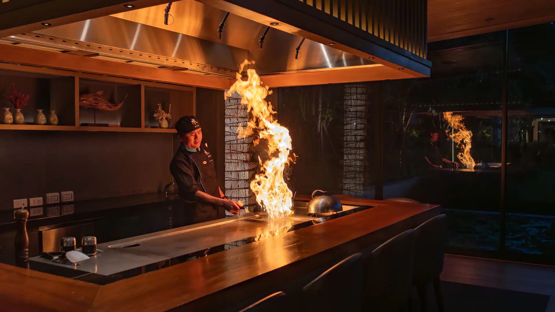 Mizu Tapanyaki Restaurant 