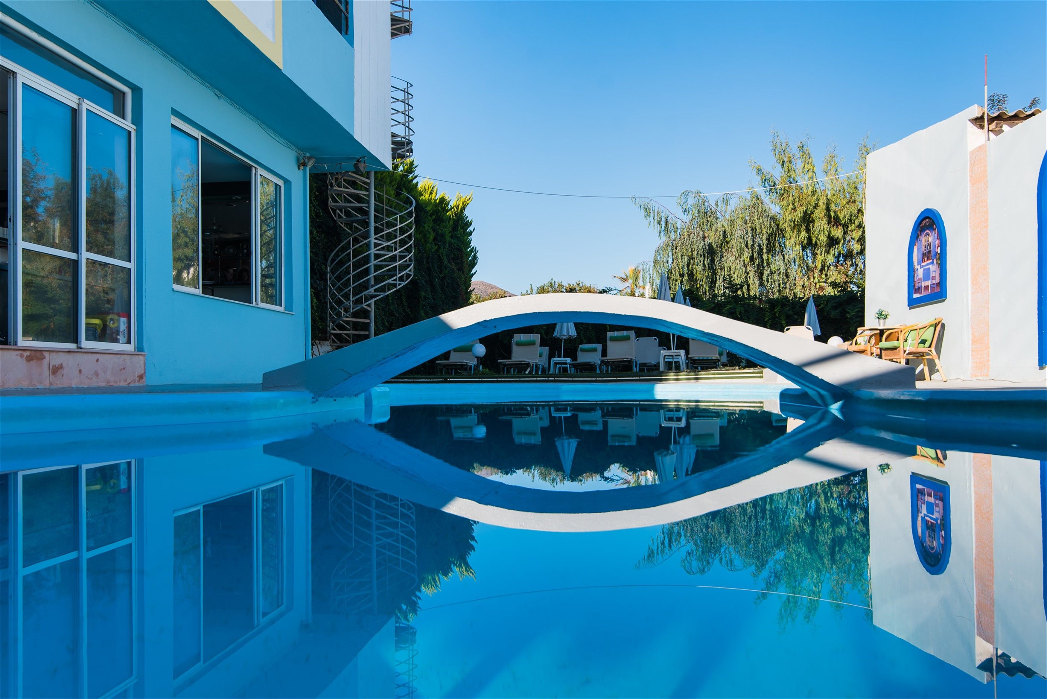 Piscina deschisă