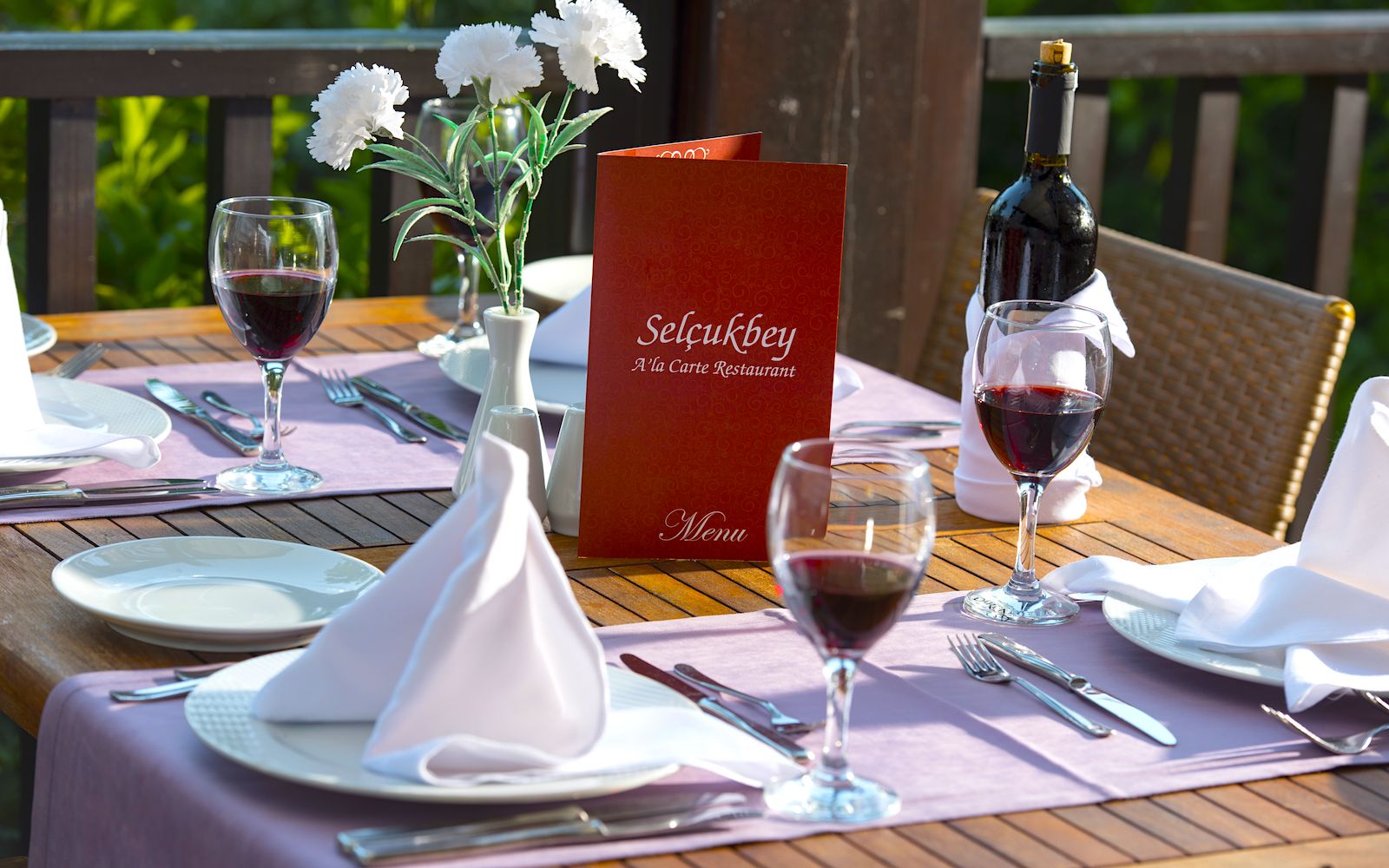 SELCUK BEY A LA CARTE
