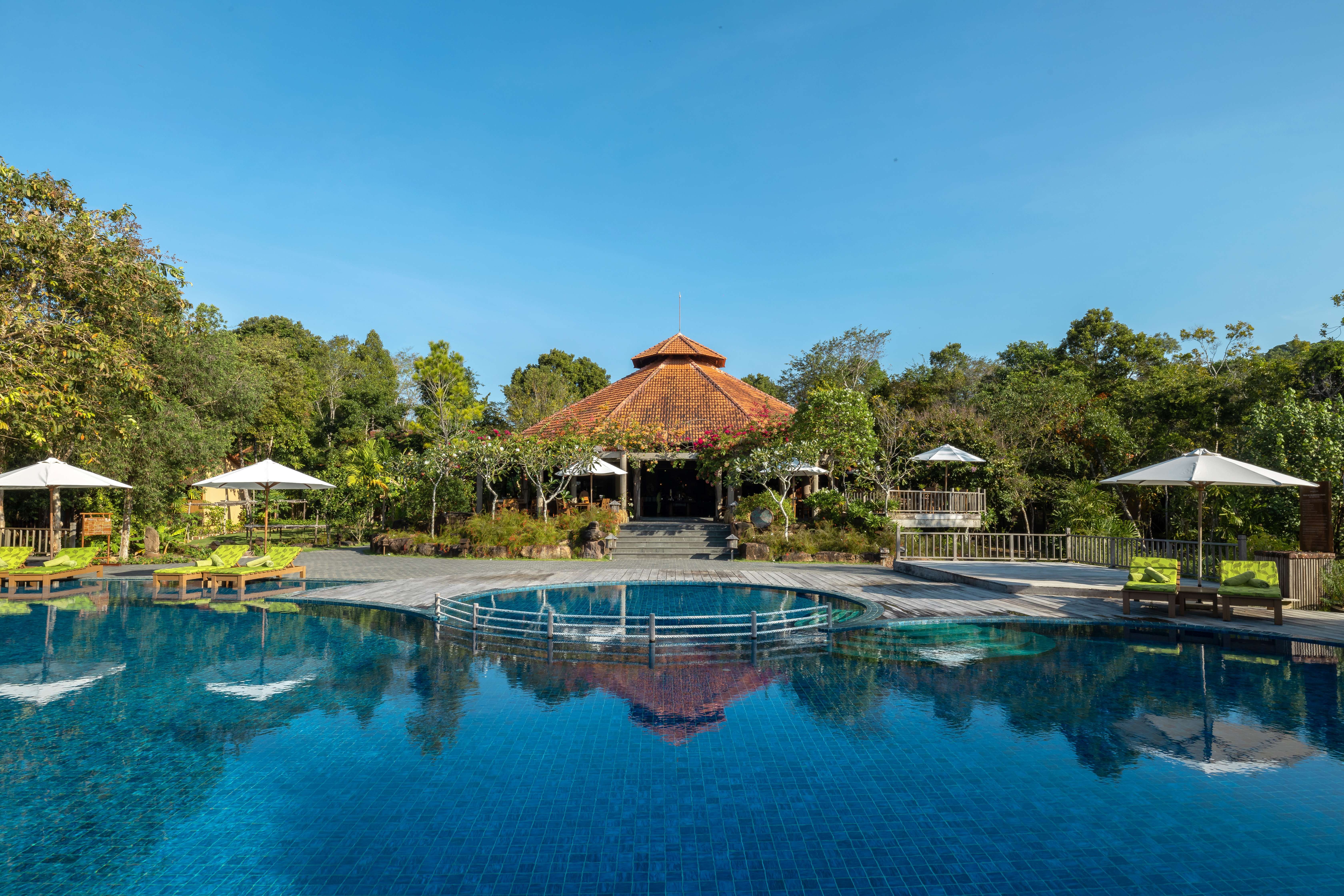 Piscina deschisă