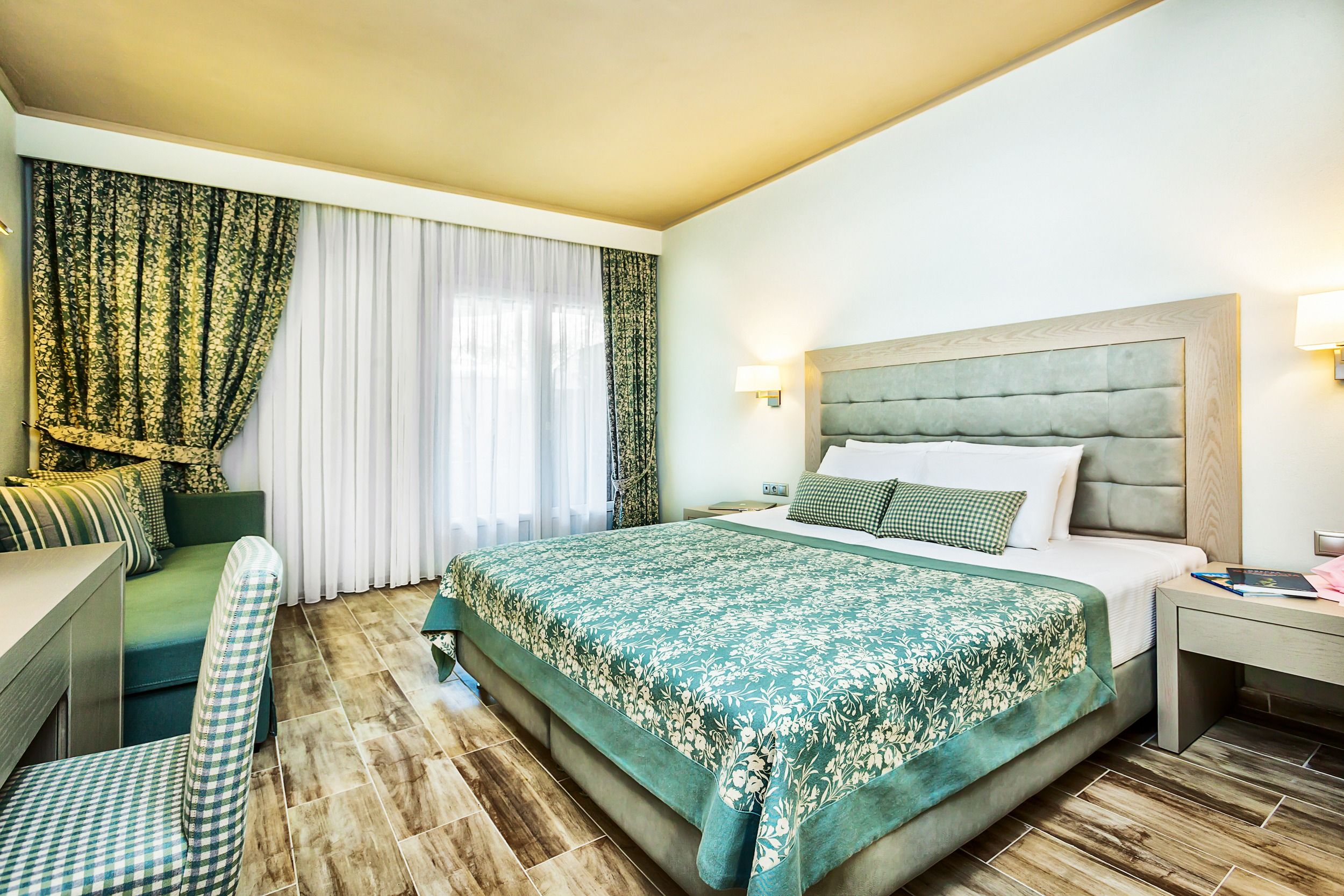Double Limited Mountain View room