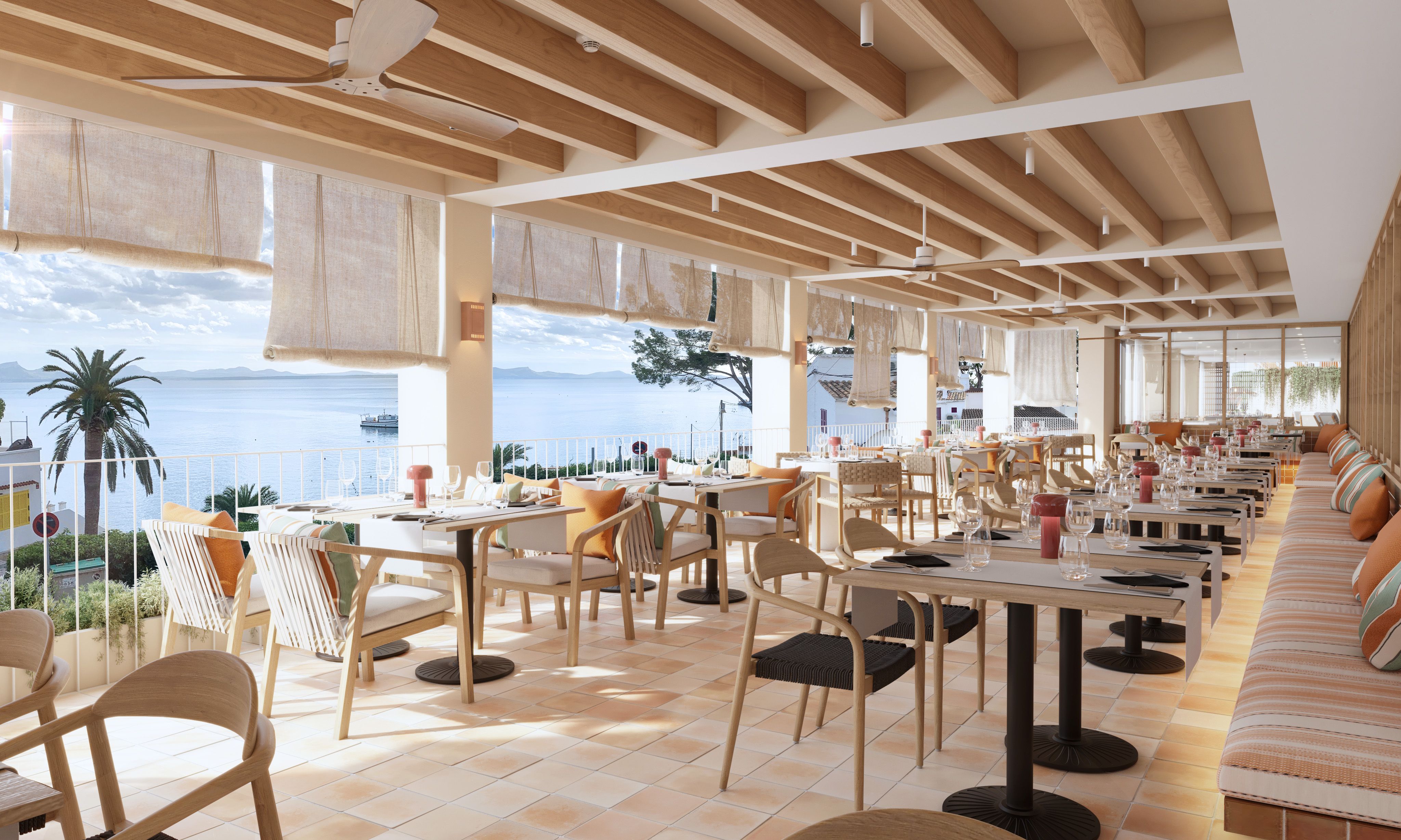 Inmood buffet restaurant