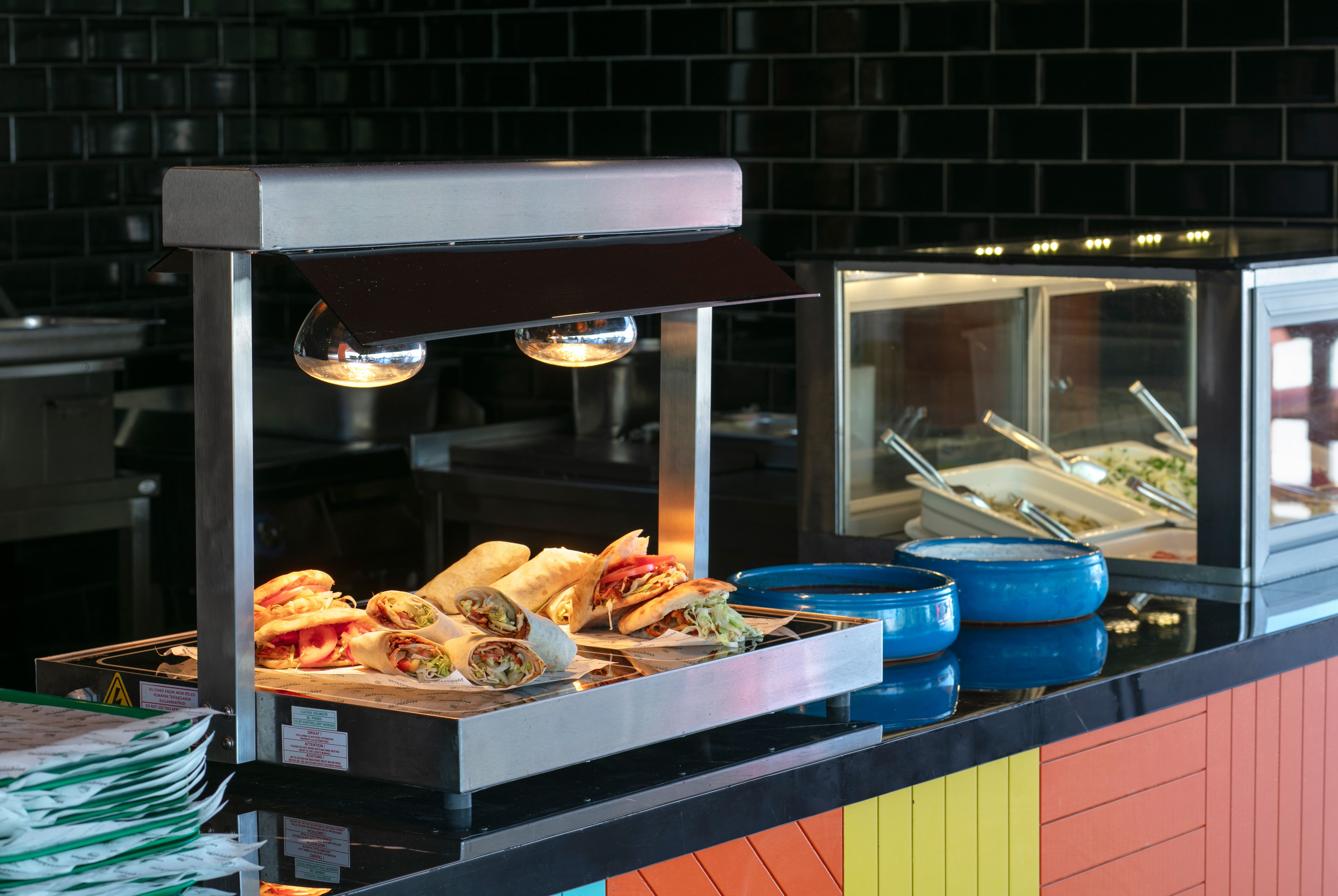 Pool Food Court