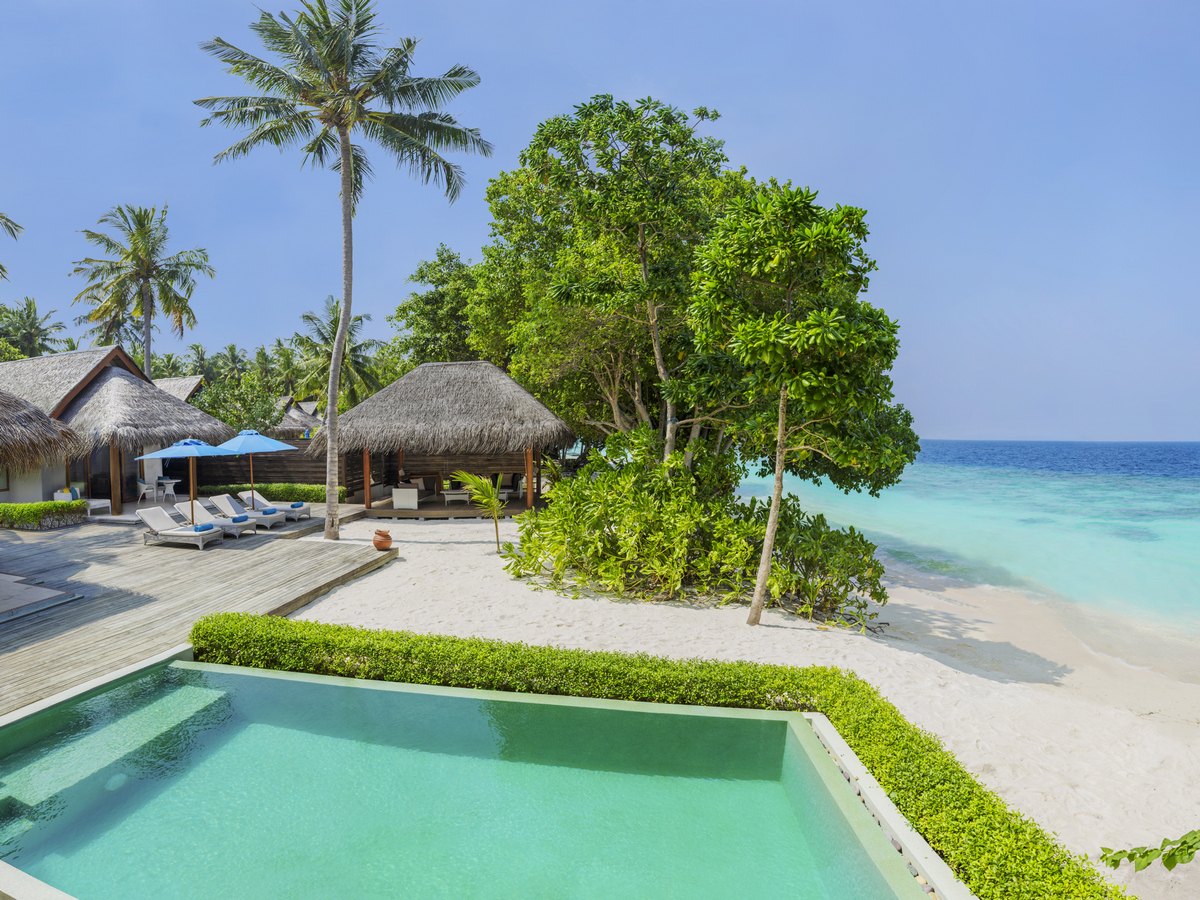 Two Bedrooms Beach Pool Villa