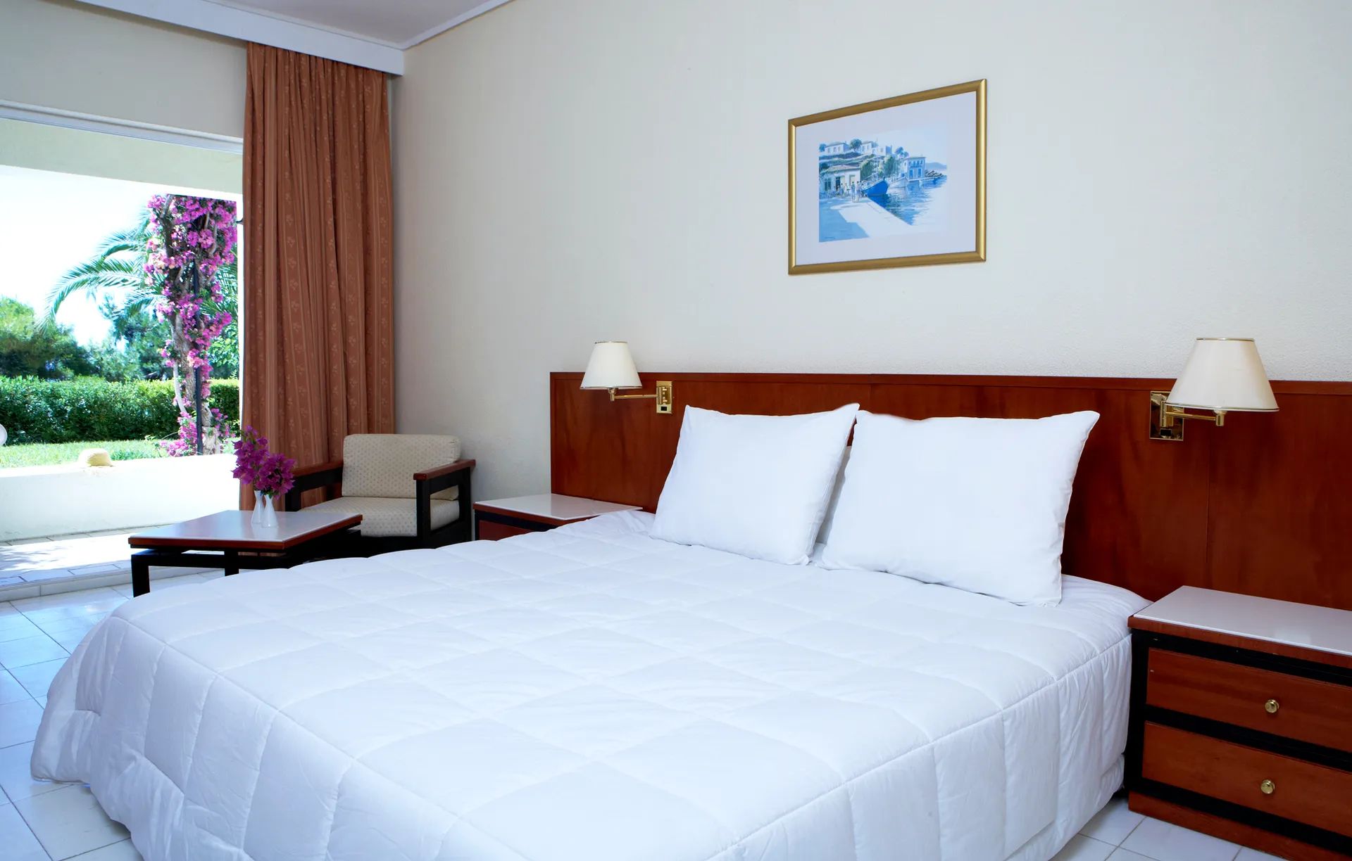 DOUBLE ROOM MAIN BUILDING GARDEN VIEW