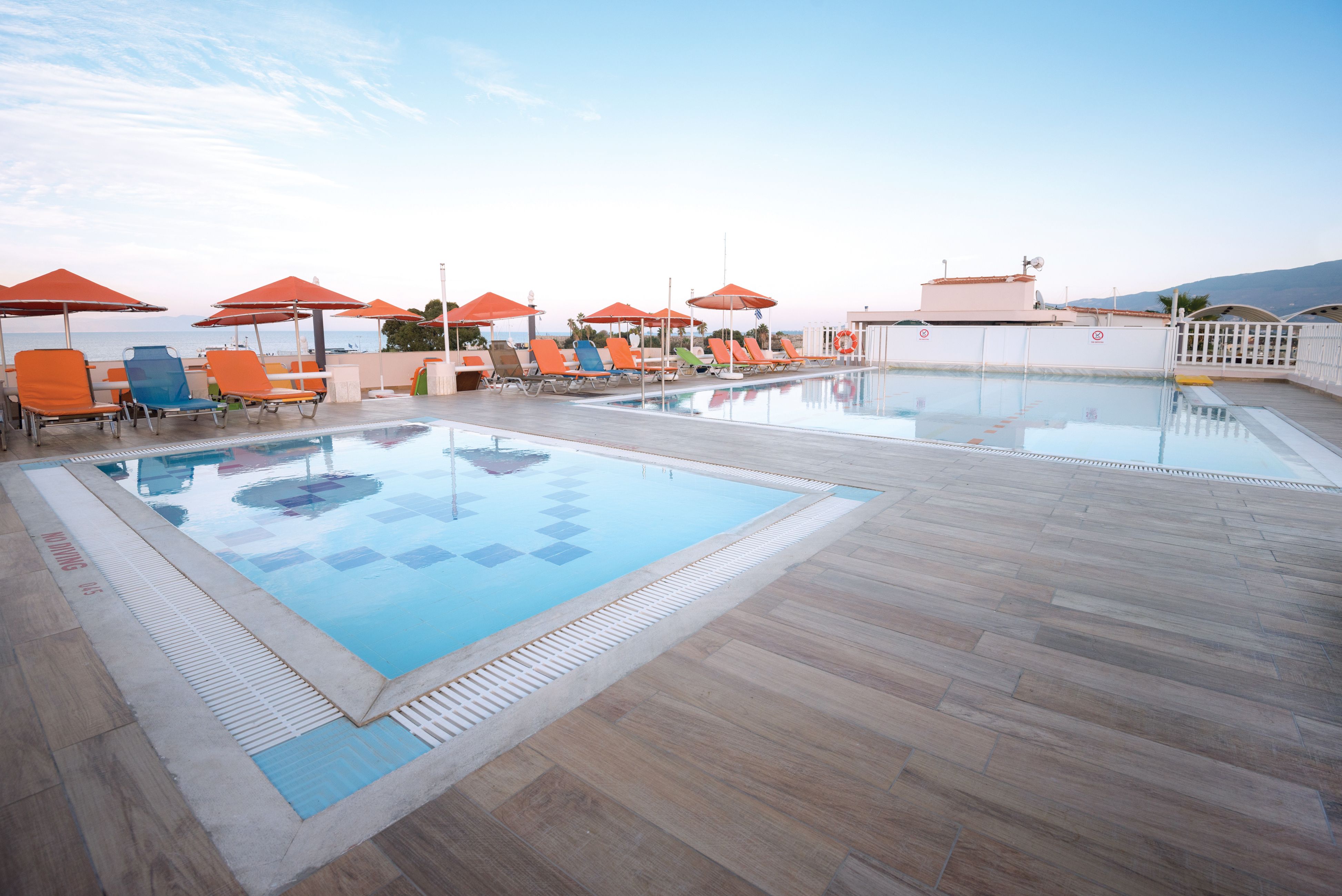 Piscina deschisă