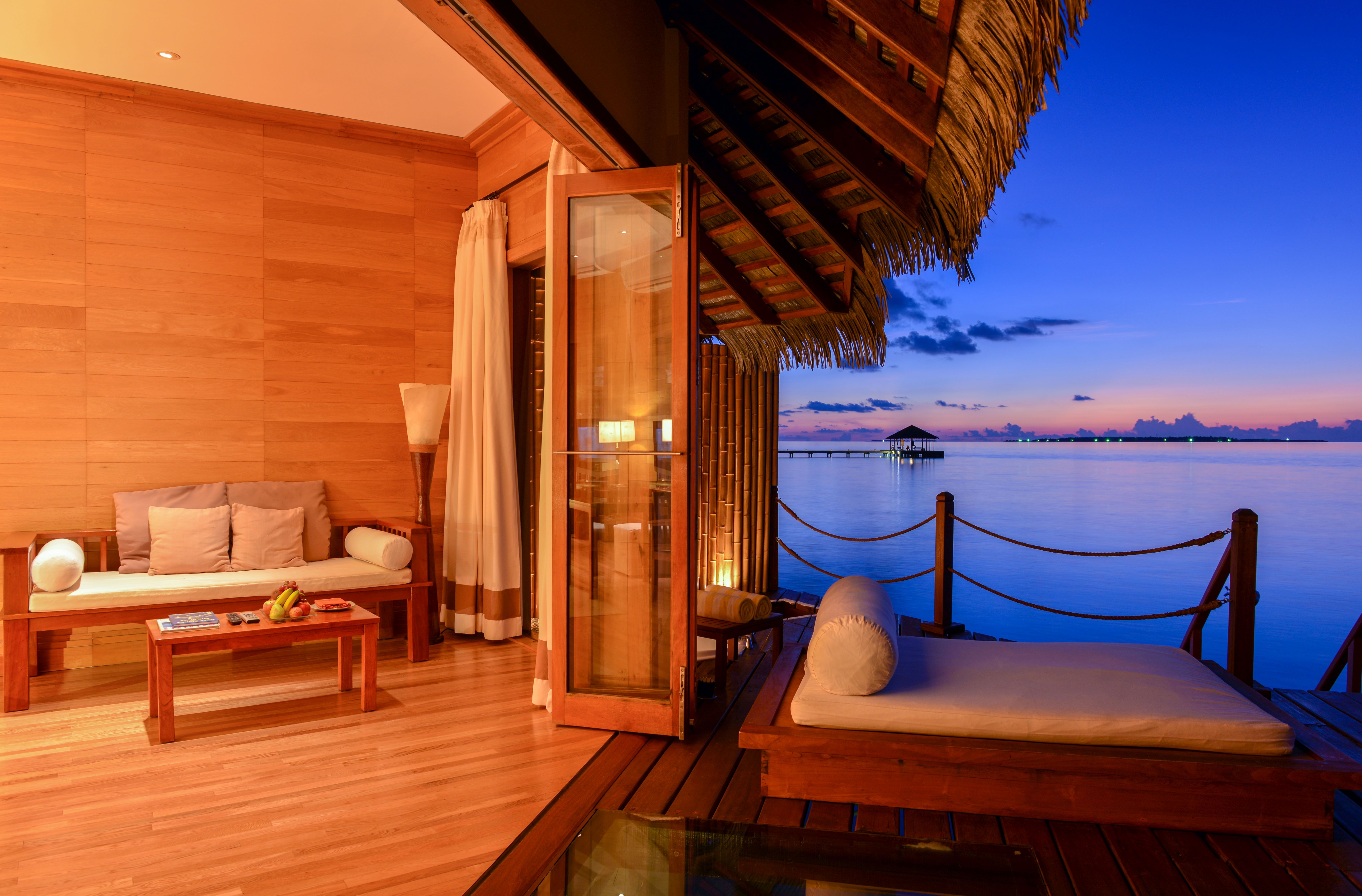 Water villas 