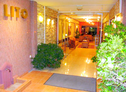 Paralia Katerini, Hotel Lito, exterior, intrare.jpg