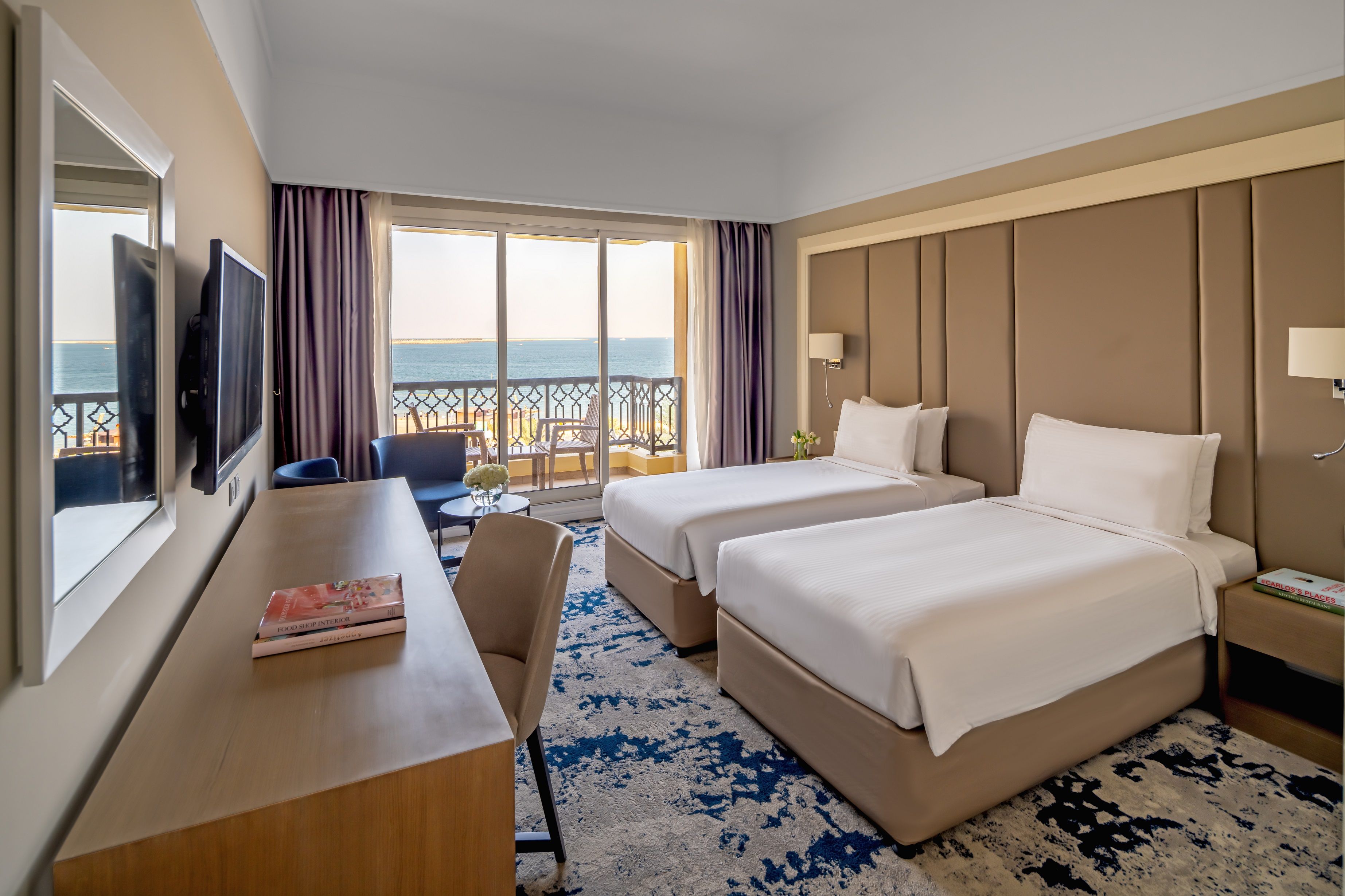 Interconnecting Family Suite with Sea or Pool View