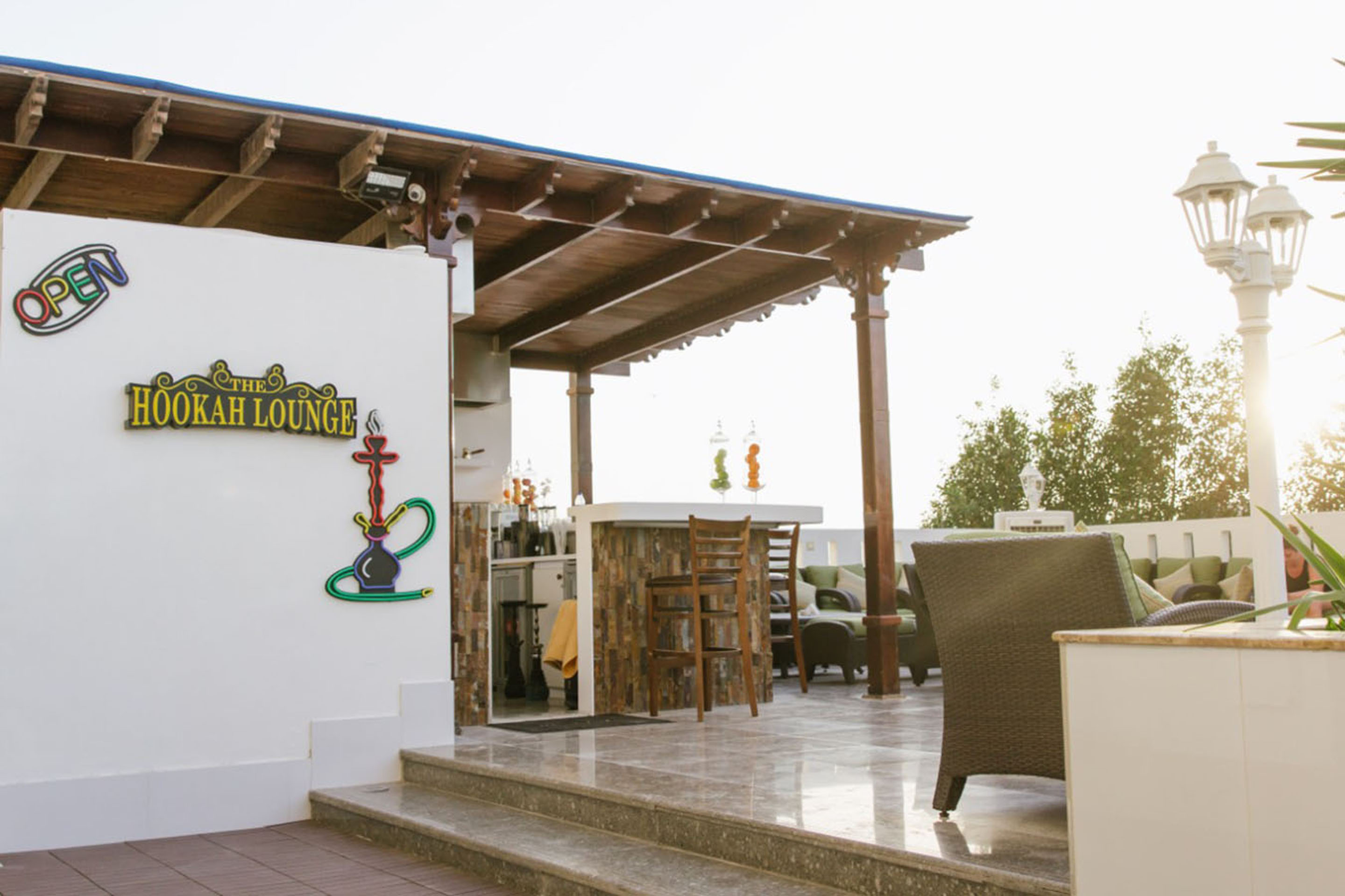 The Hookah Lounge