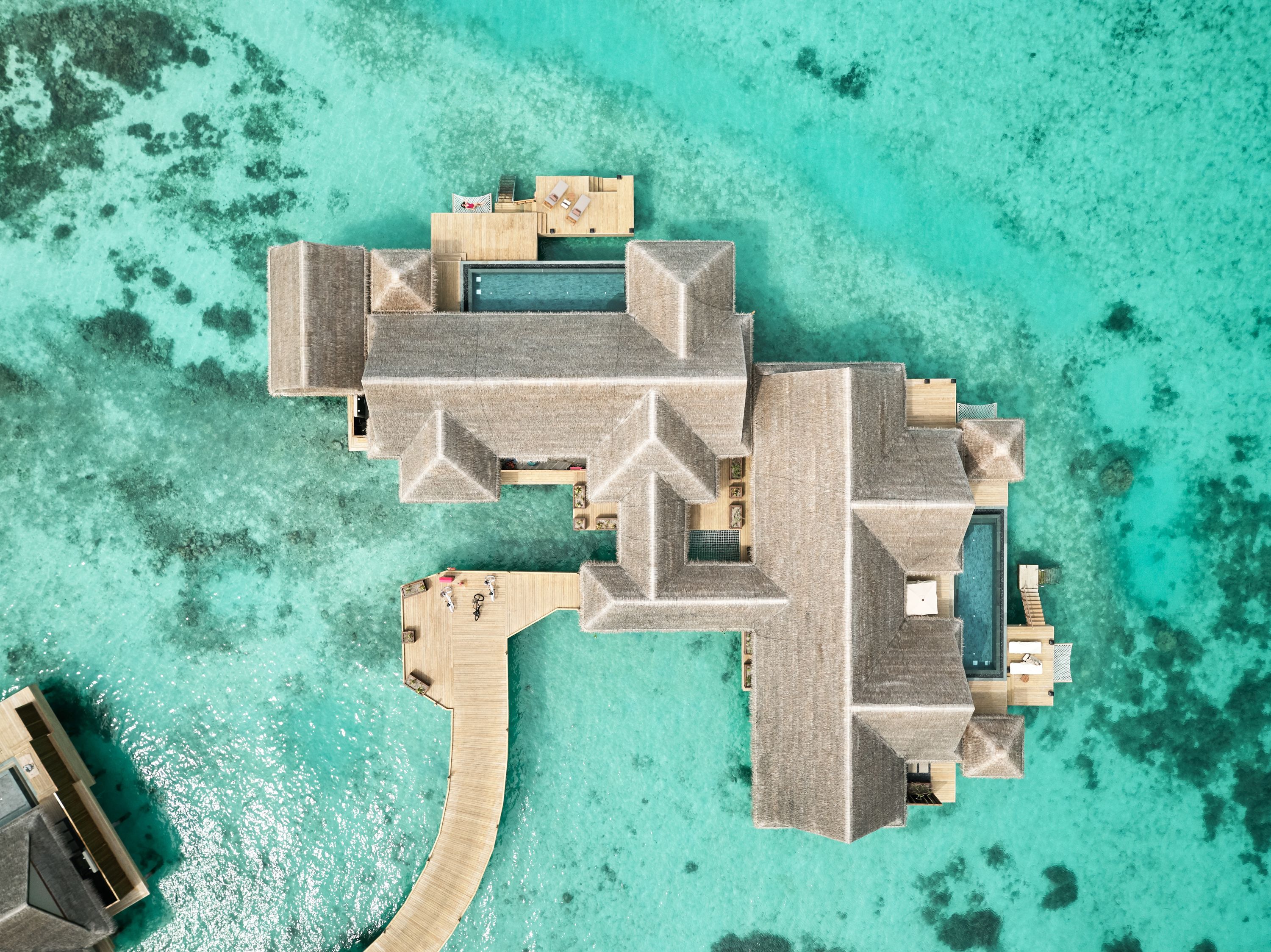Three-Bedroom Ocean Residence with 2 Pools