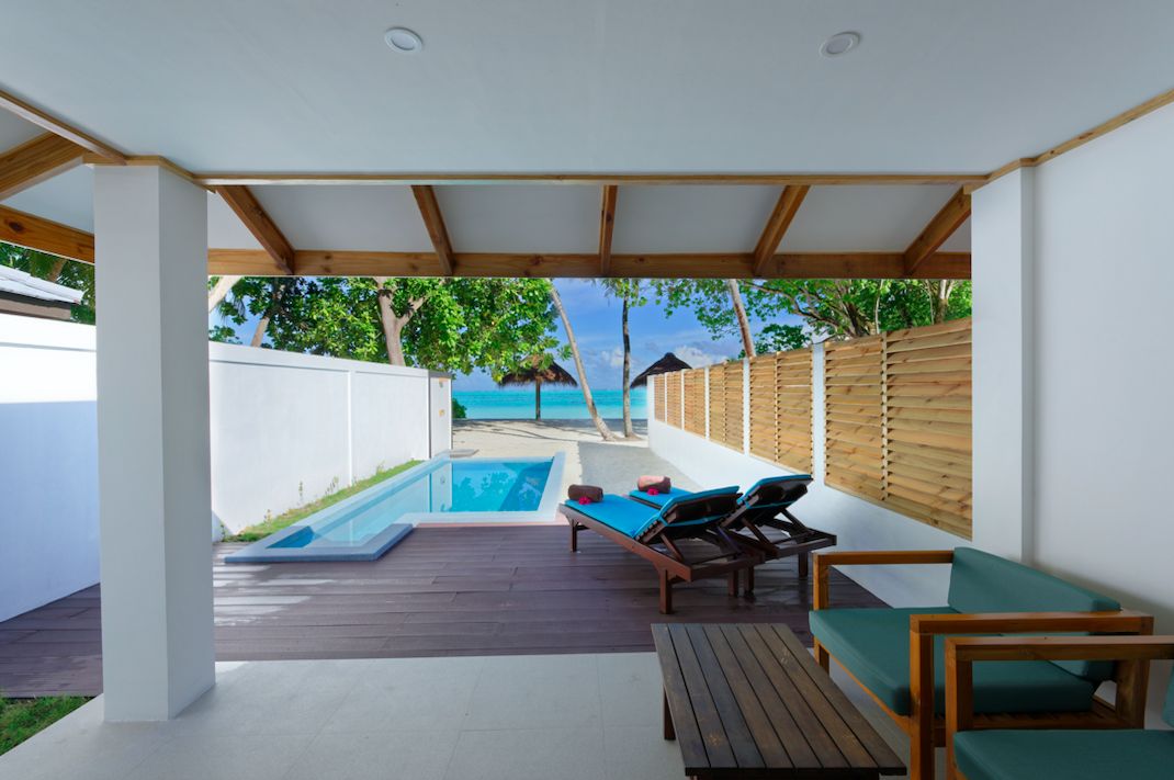 Beach Pool Villa