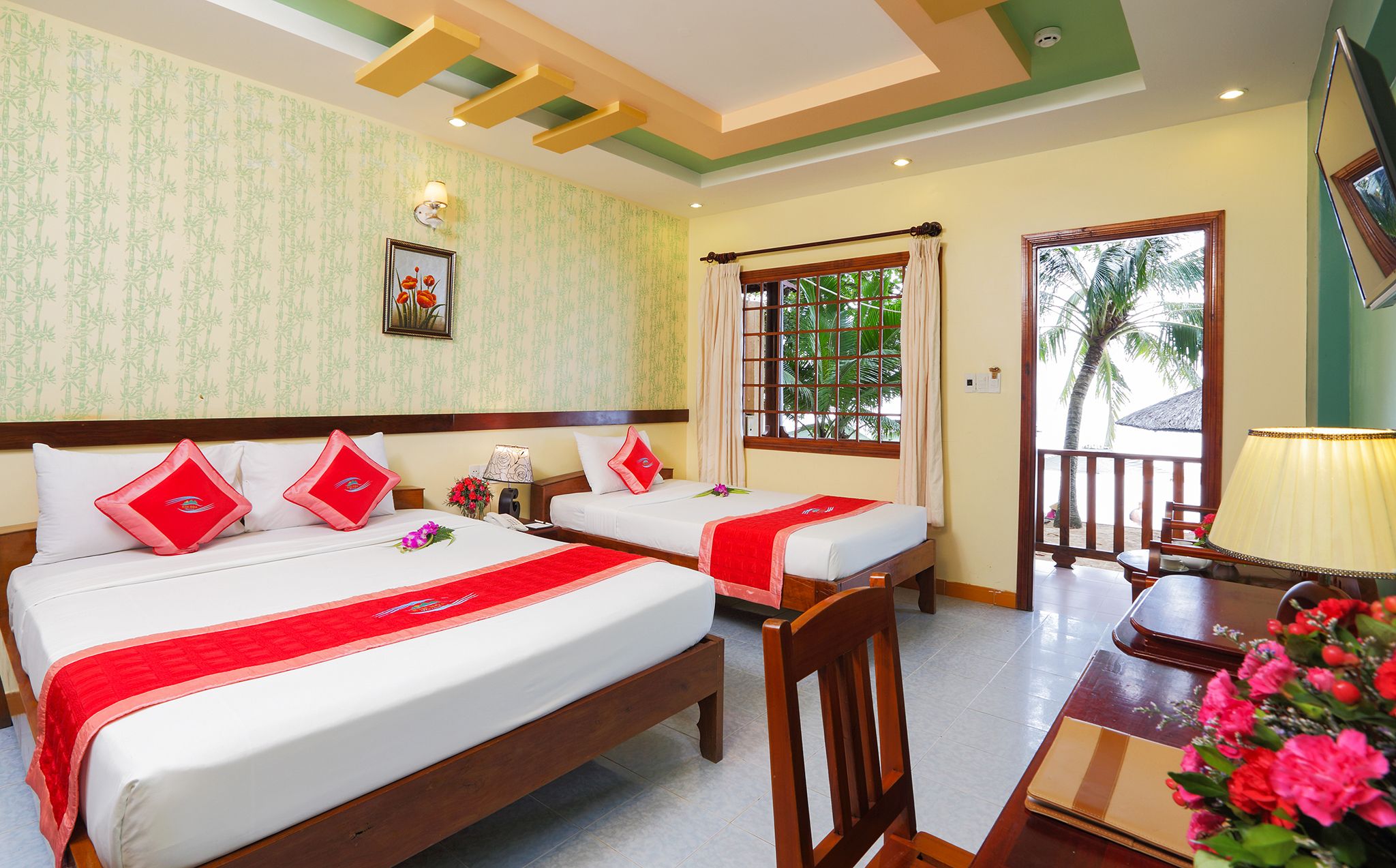 BUNGALOW BEACHFRONT 
