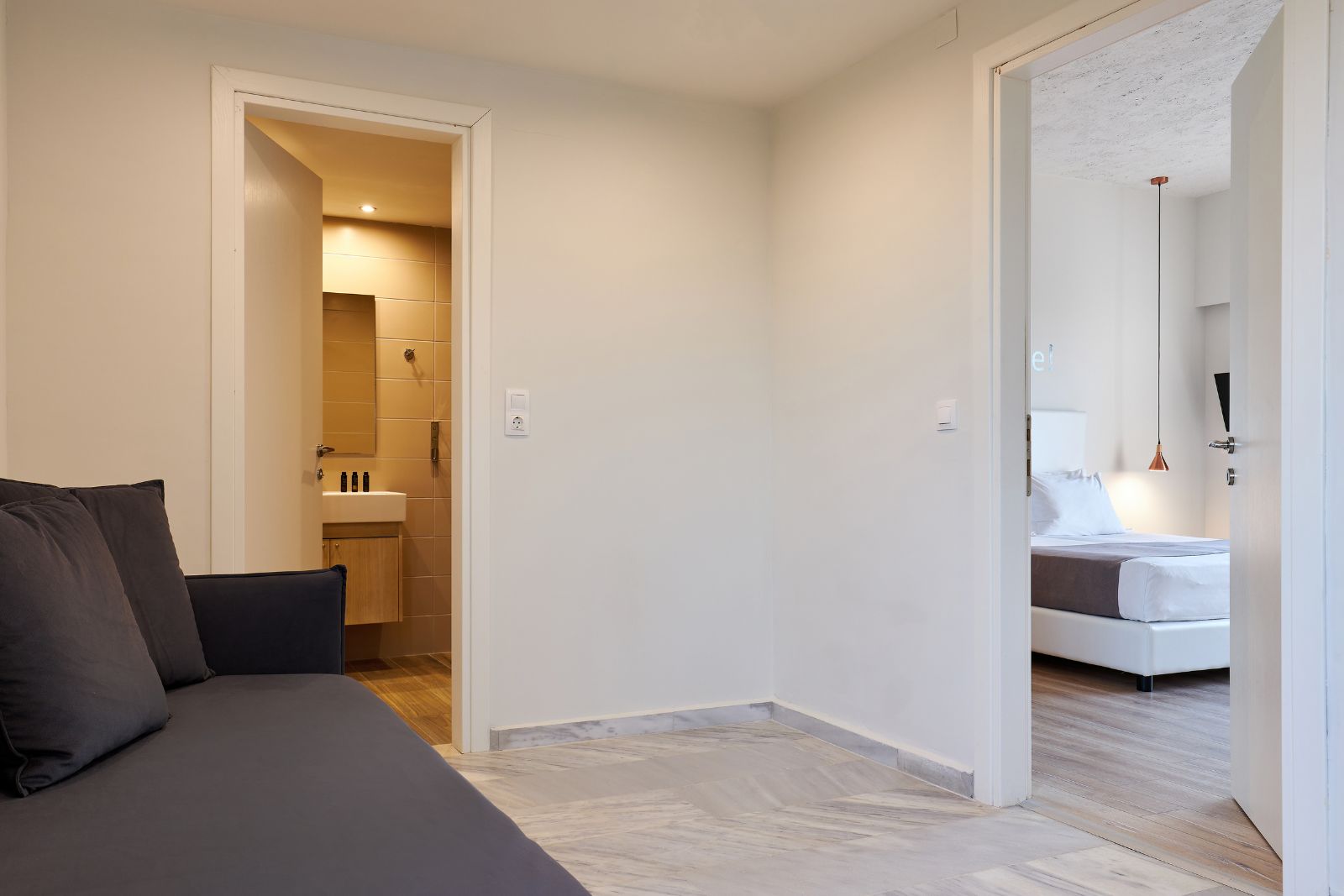 1 bedroom family balcony 
