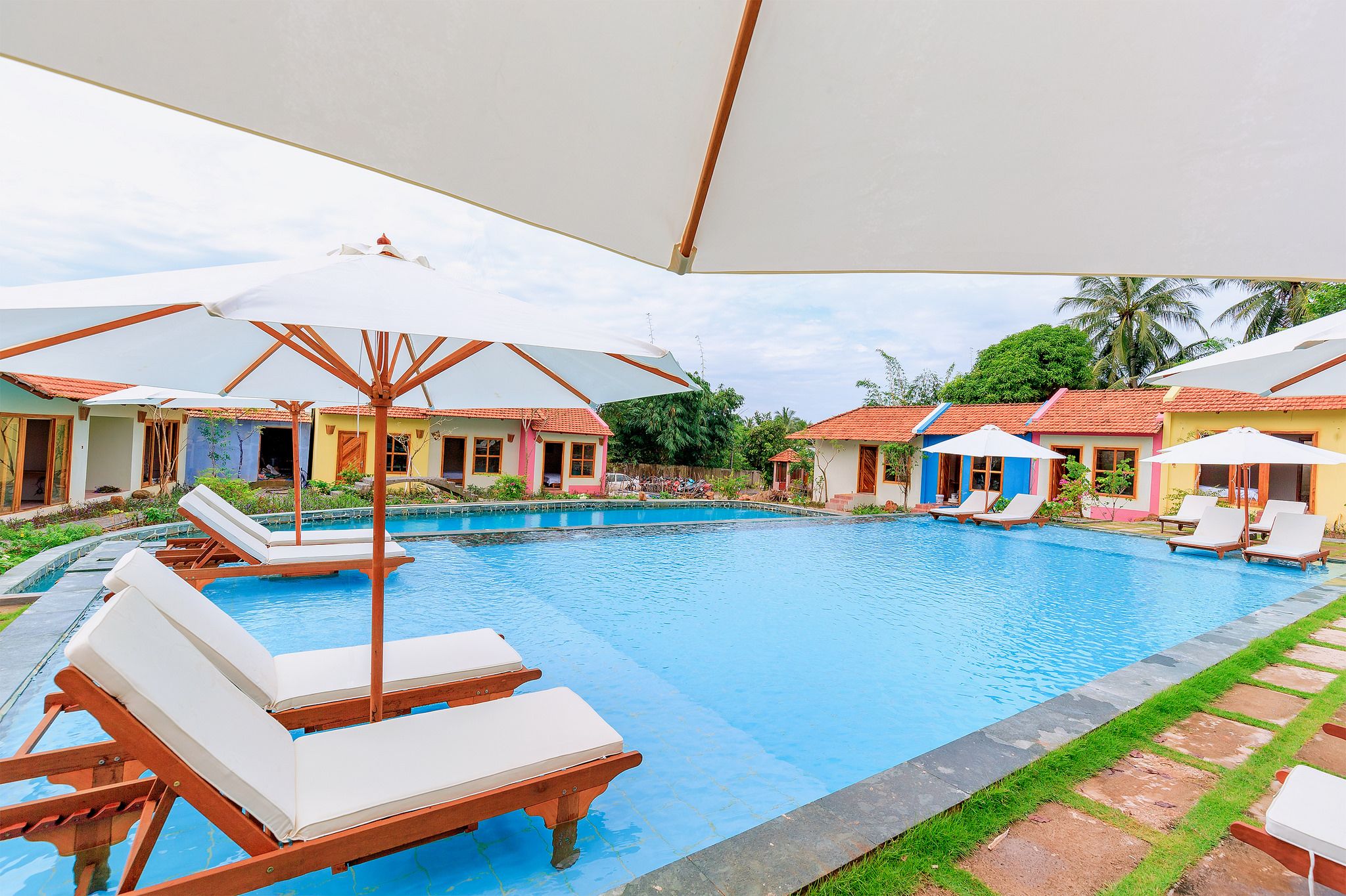 Piscina deschisă