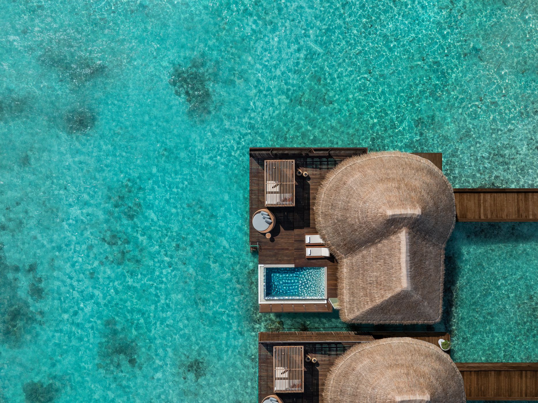 PREMIER OVERWATER ONE BEDROOM VILLA WITH POOL