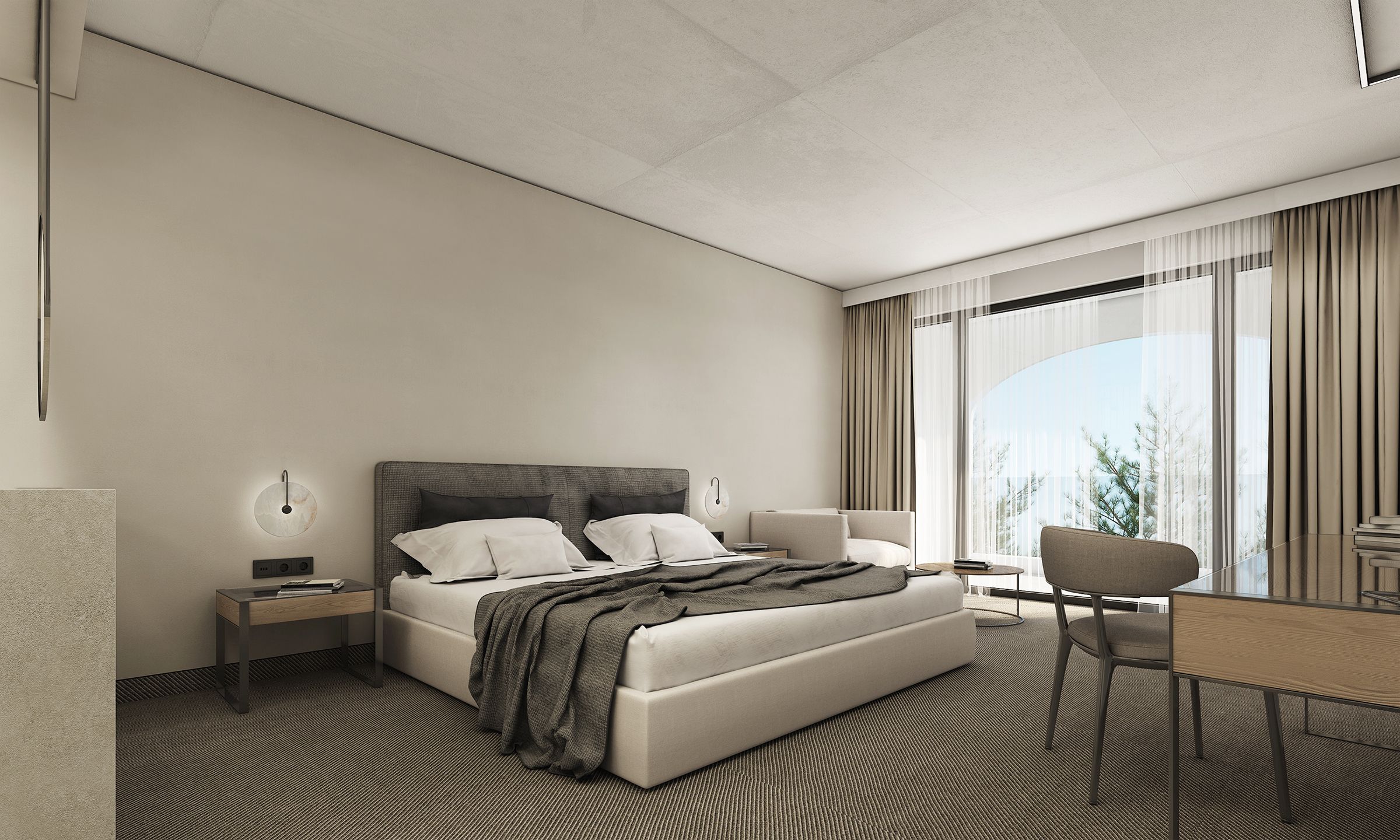 Single w.Child Deluxe Room (Park View, Balcony)