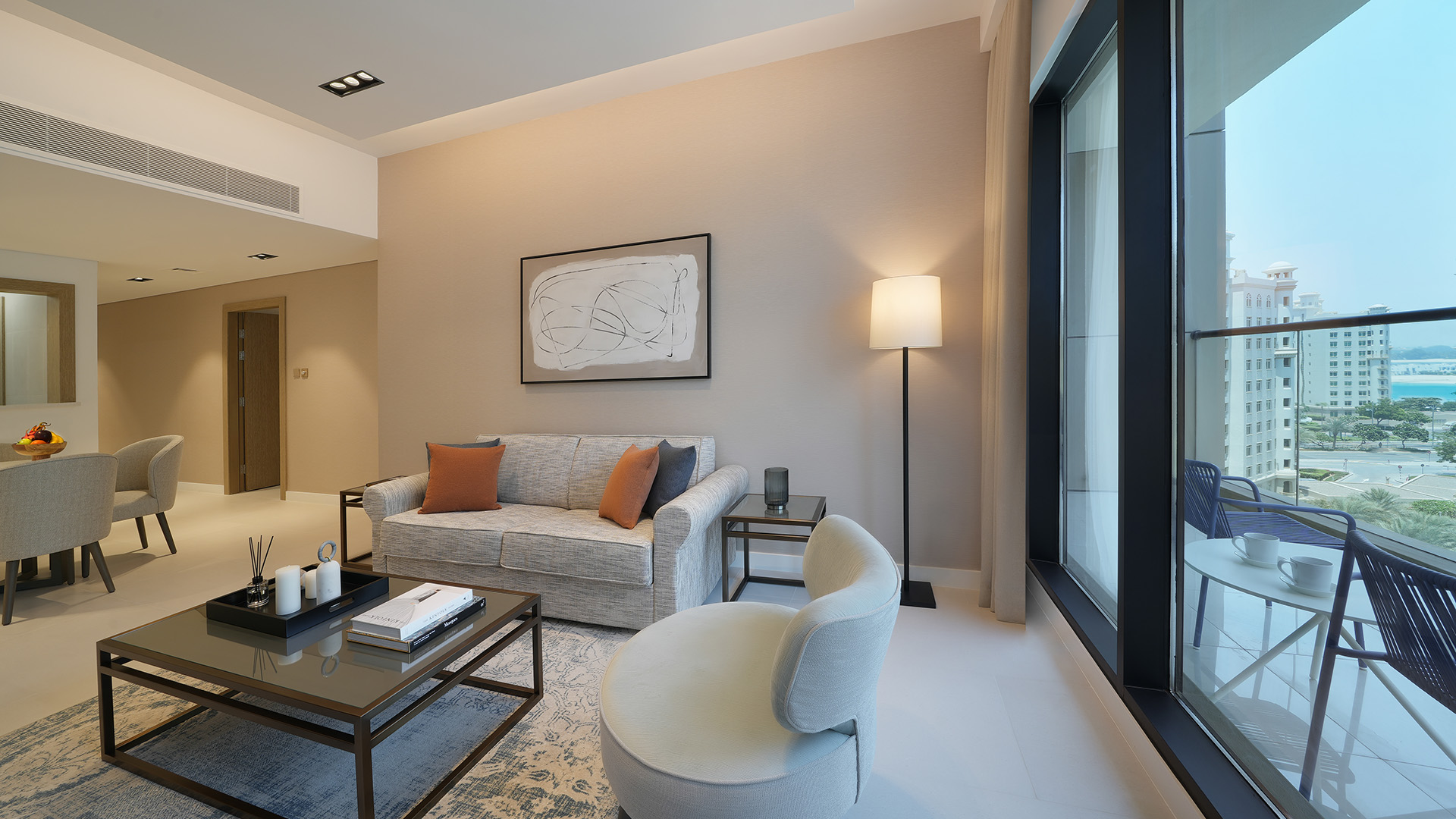 Deluxe One Bedroom Apartment