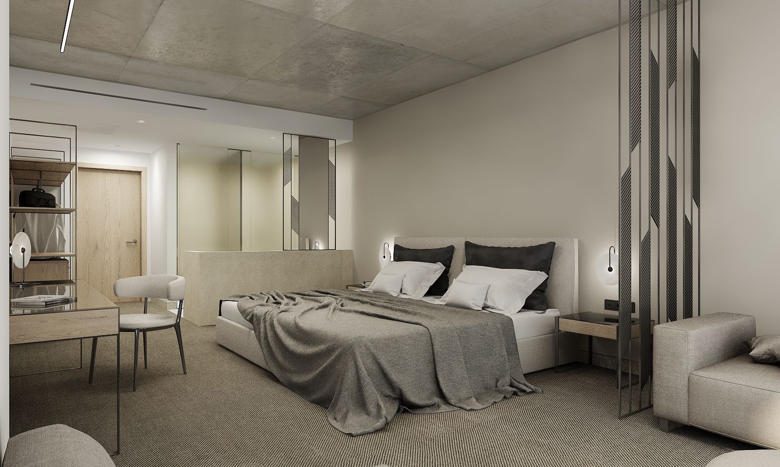 Premium Family Room (Sea View, Balcony)