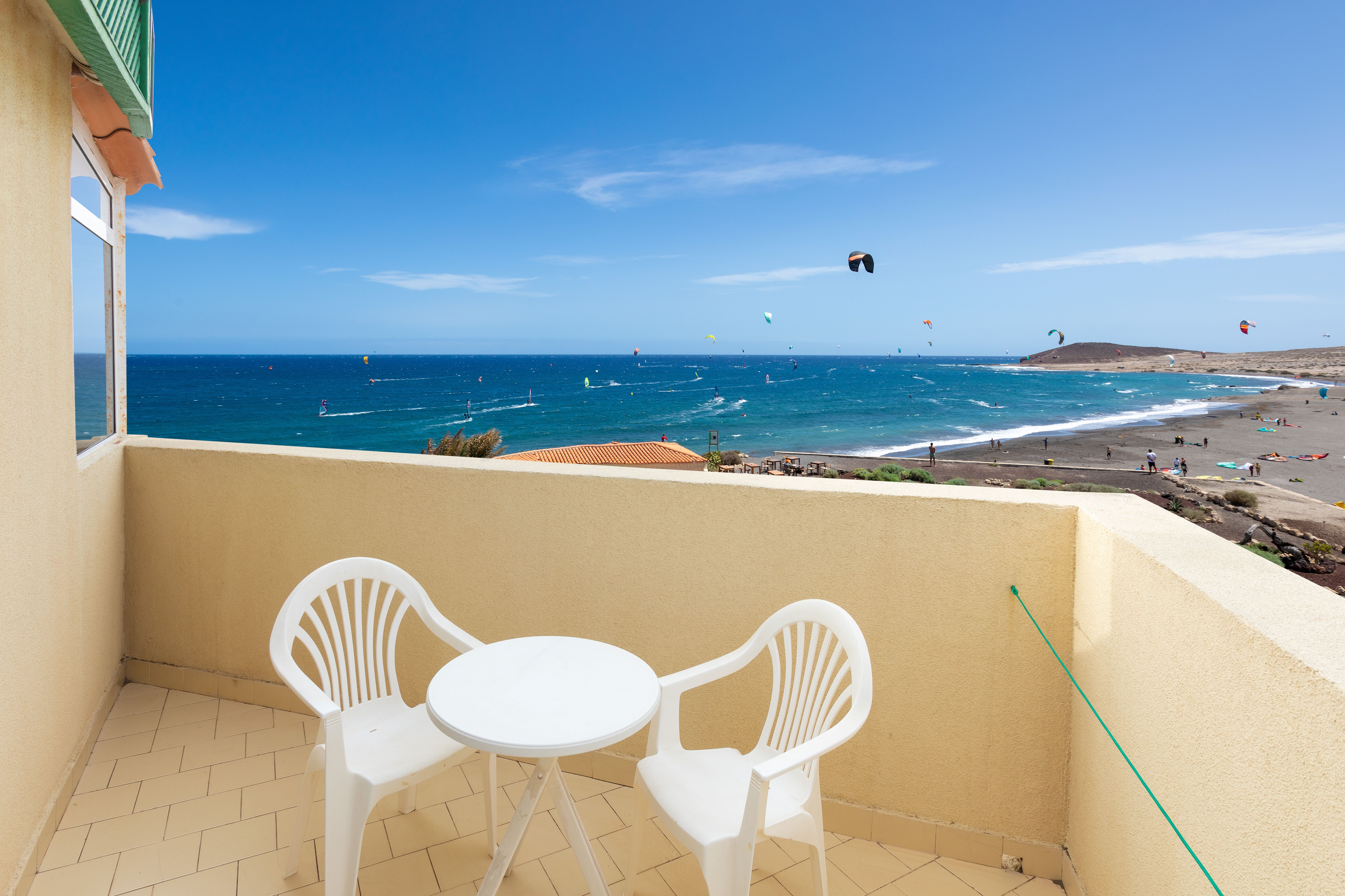 DOUBLE ROOM SEA VIEW BALCONY OR TERRACE